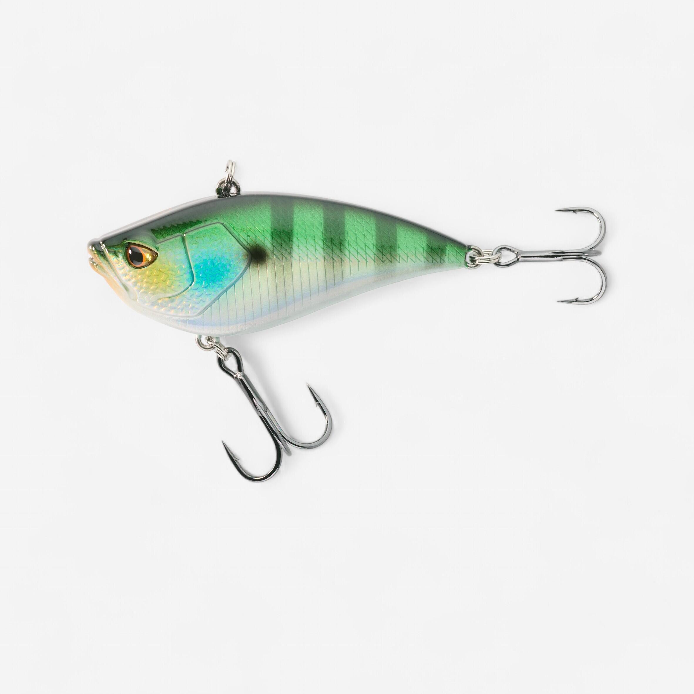 CAPERLAN Wobler Lipless WXM VBN 65 S Bluegill zelená-CAPERLAN