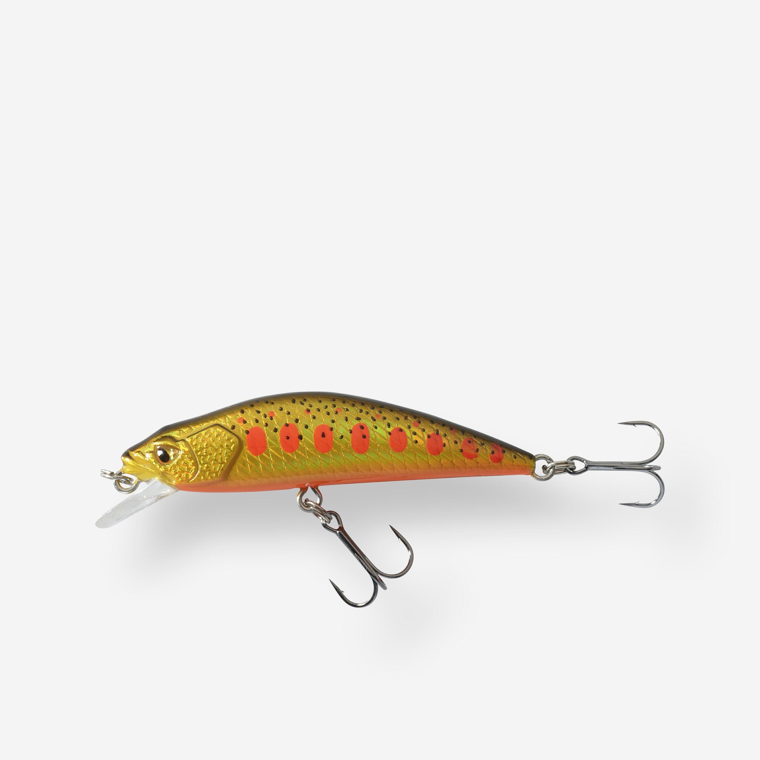 CAPERLAN Wobler Pstruh Minnow WXM MNWFS 50 US Yamame Orange čierna-CAPERLAN