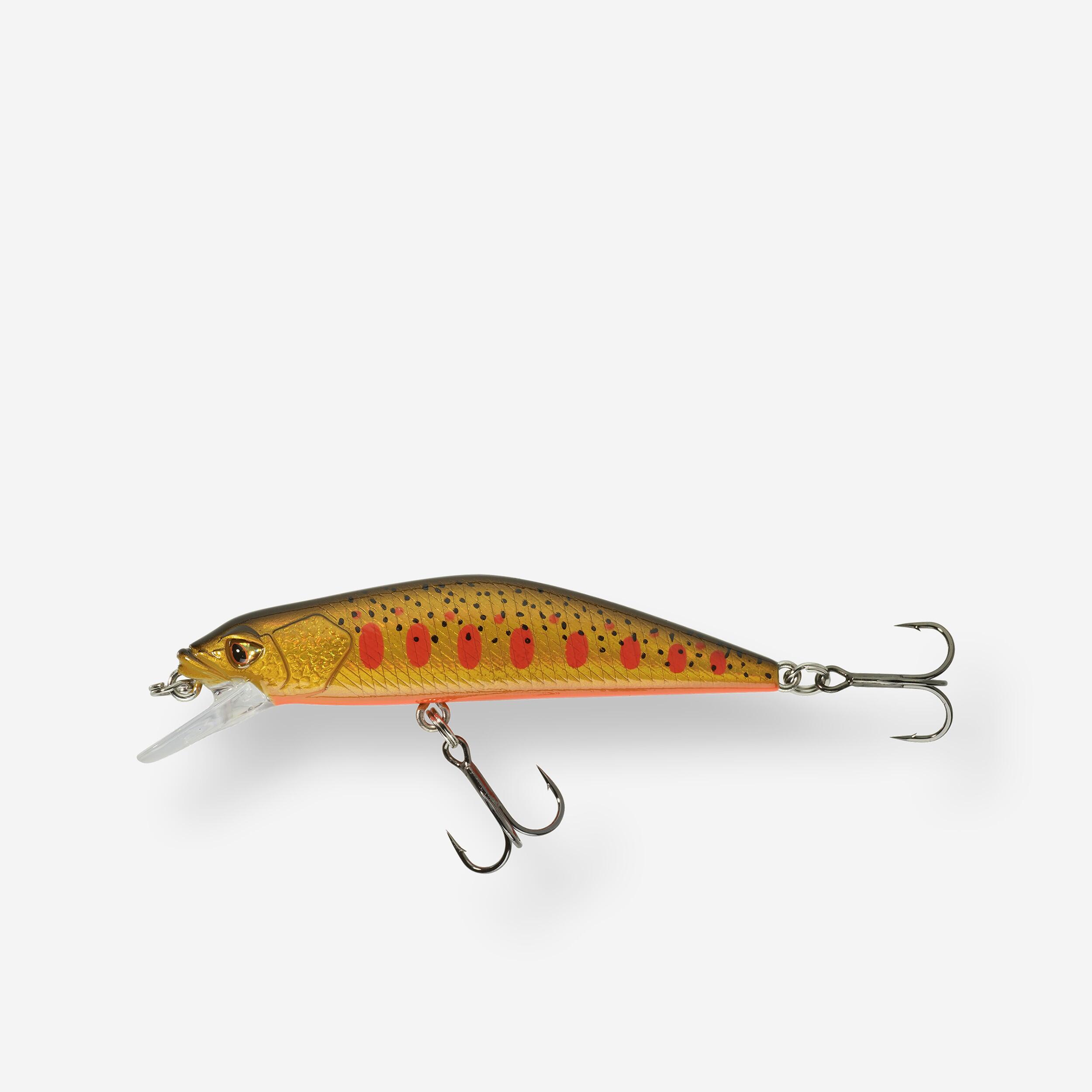 CAPERLAN Wobler Pstruh Minnow WXM MNWFS 70 US Yamame Orange žltá-CAPERLAN