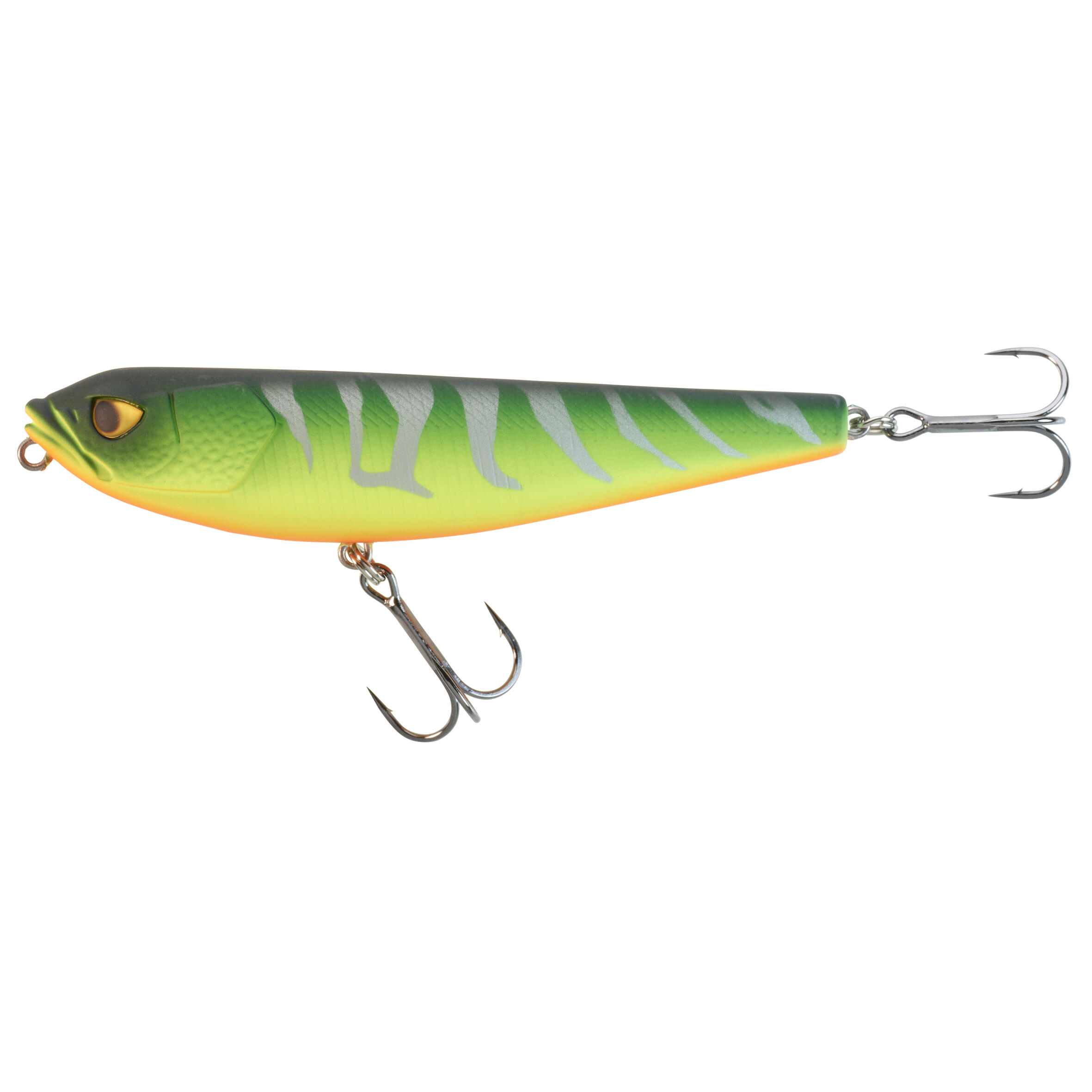 CAPERLAN Wobler Stickbait WXM STK 100 F Firetiger žltá-CAPERLAN