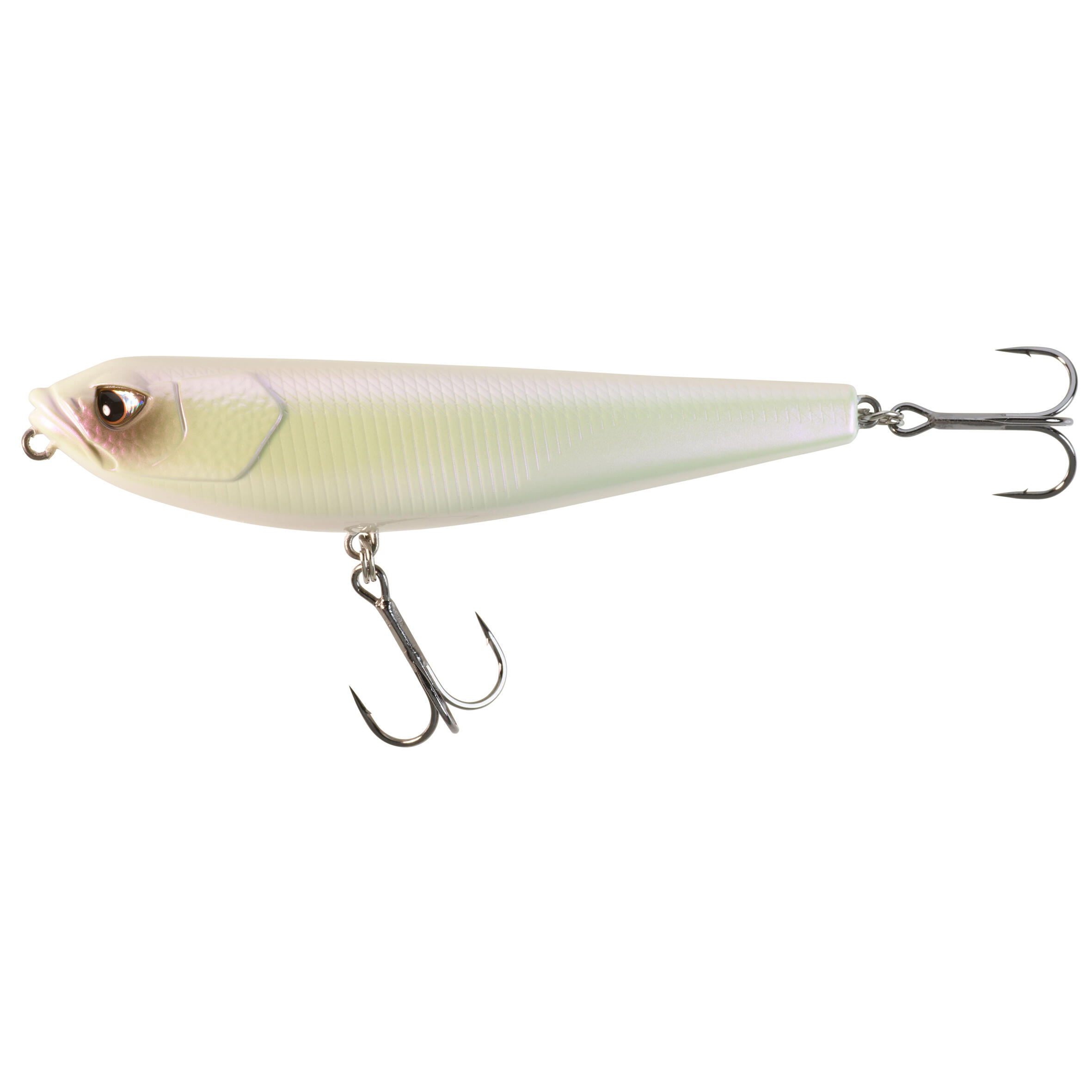 CAPERLAN Wobler Stickbait WXM STK 100 F biely-CAPERLAN