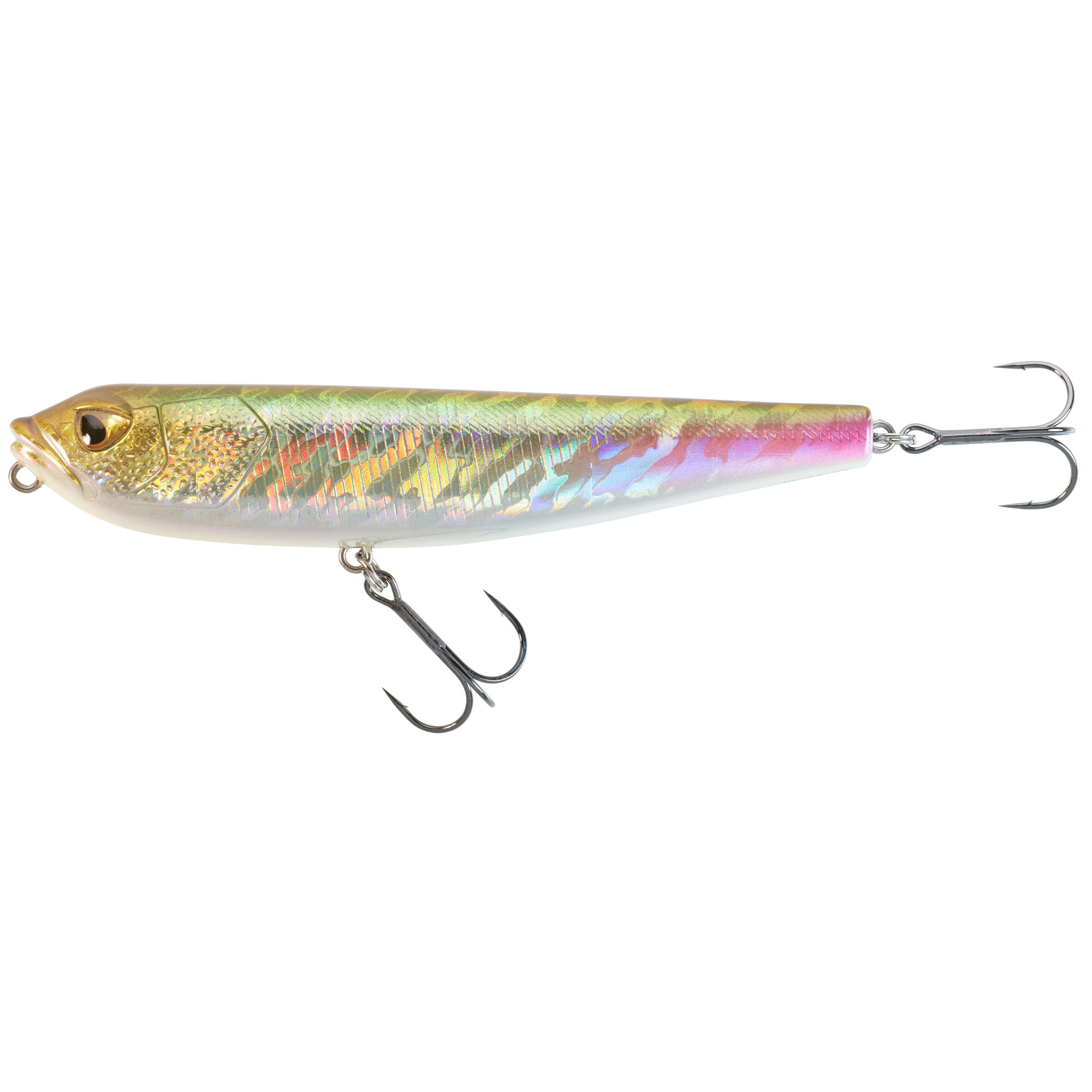 CAPERLAN Wobler Stickbait WXM STK 130 F zelený chrbát zelená-CAPERLAN