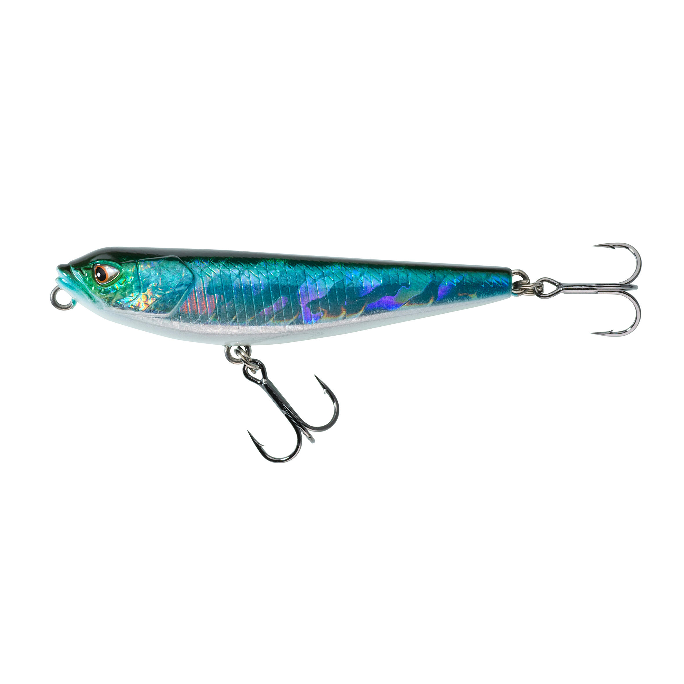 CAPERLAN Wobler Stickbait WXM STK 70 F Modrý chrbát modrá-CAPERLAN