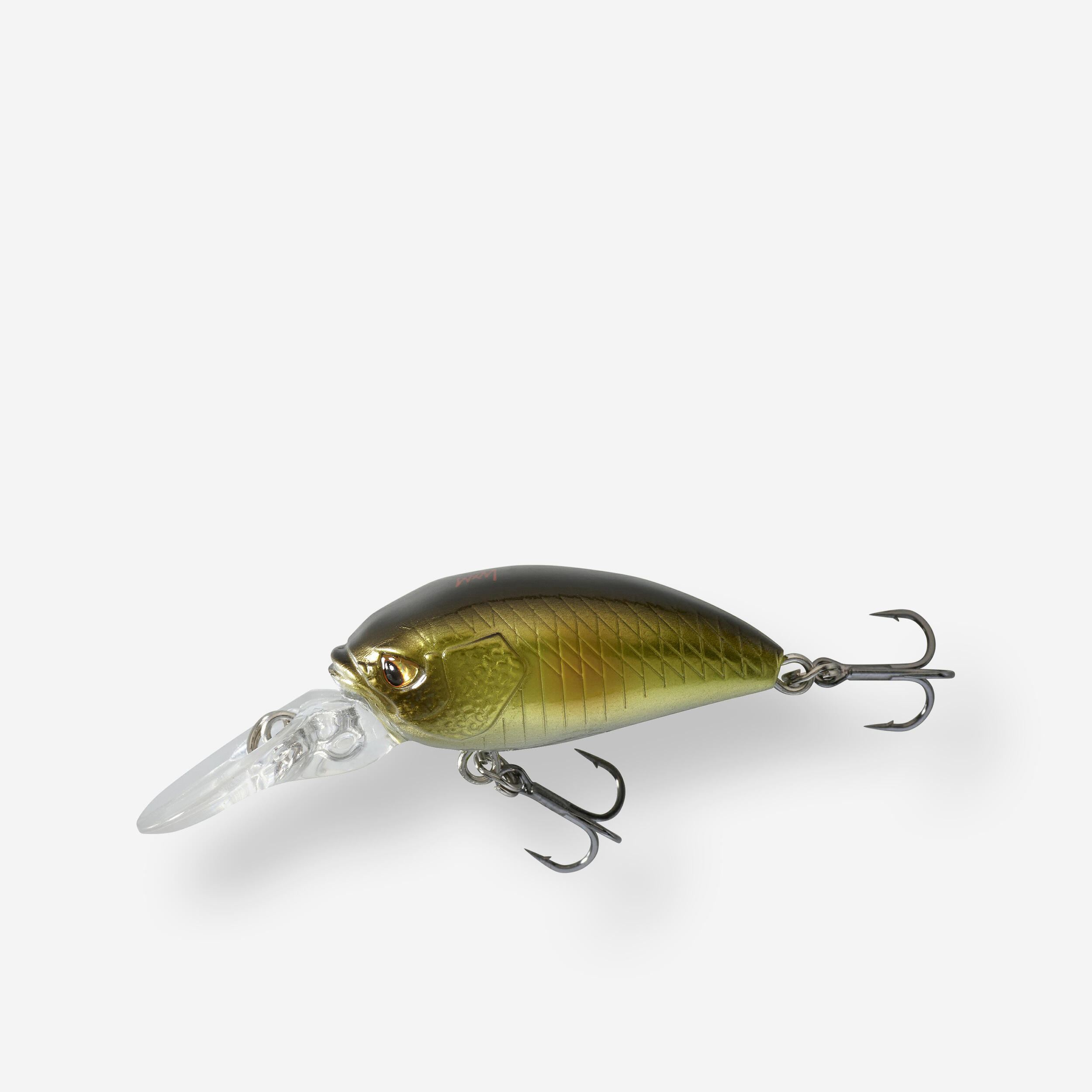 CAPERLAN Wobler crankbait CRK 30 F Ayu zelená-CAPERLAN