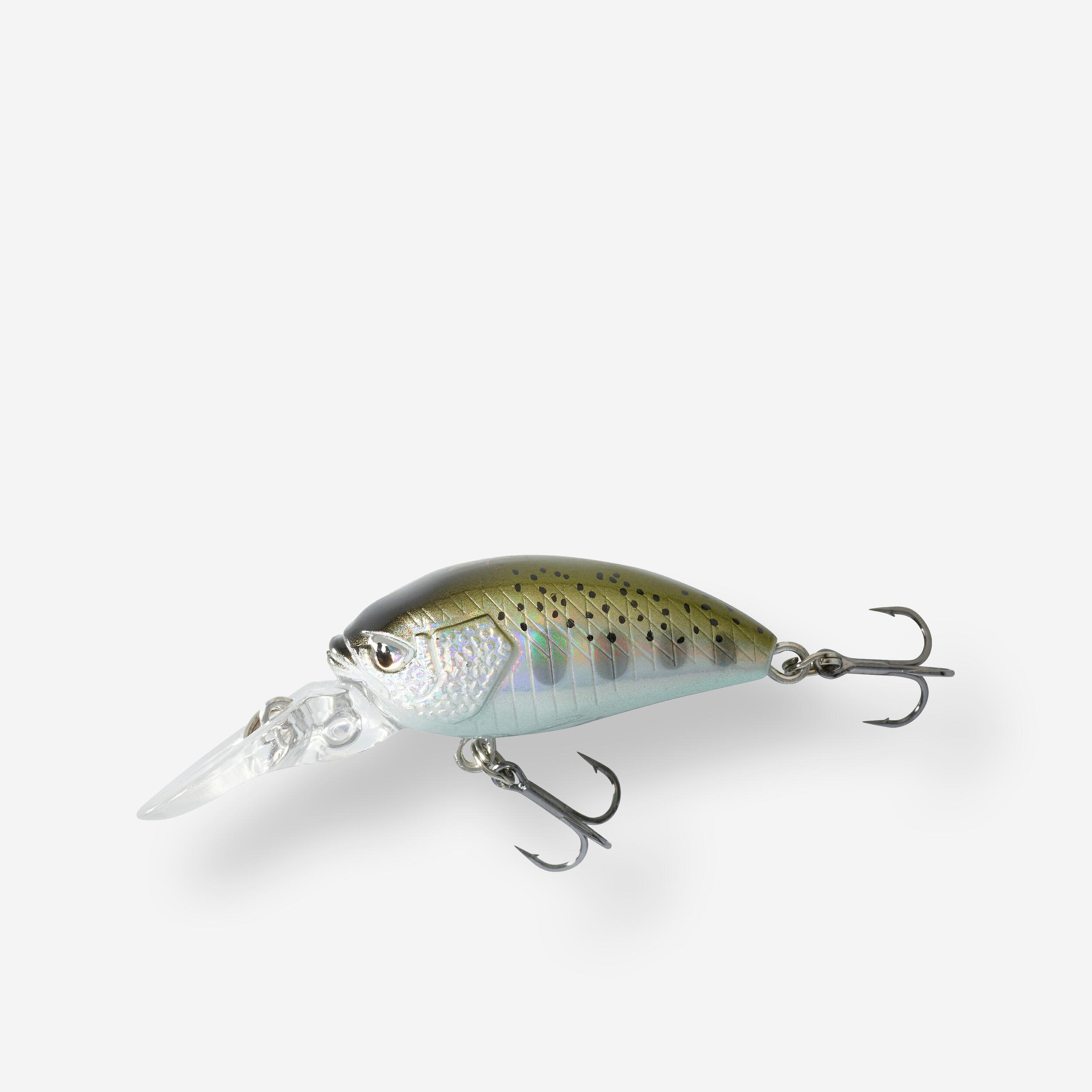 CAPERLAN Wobler crankbait CRK 30 F Yamame šedá-CAPERLAN