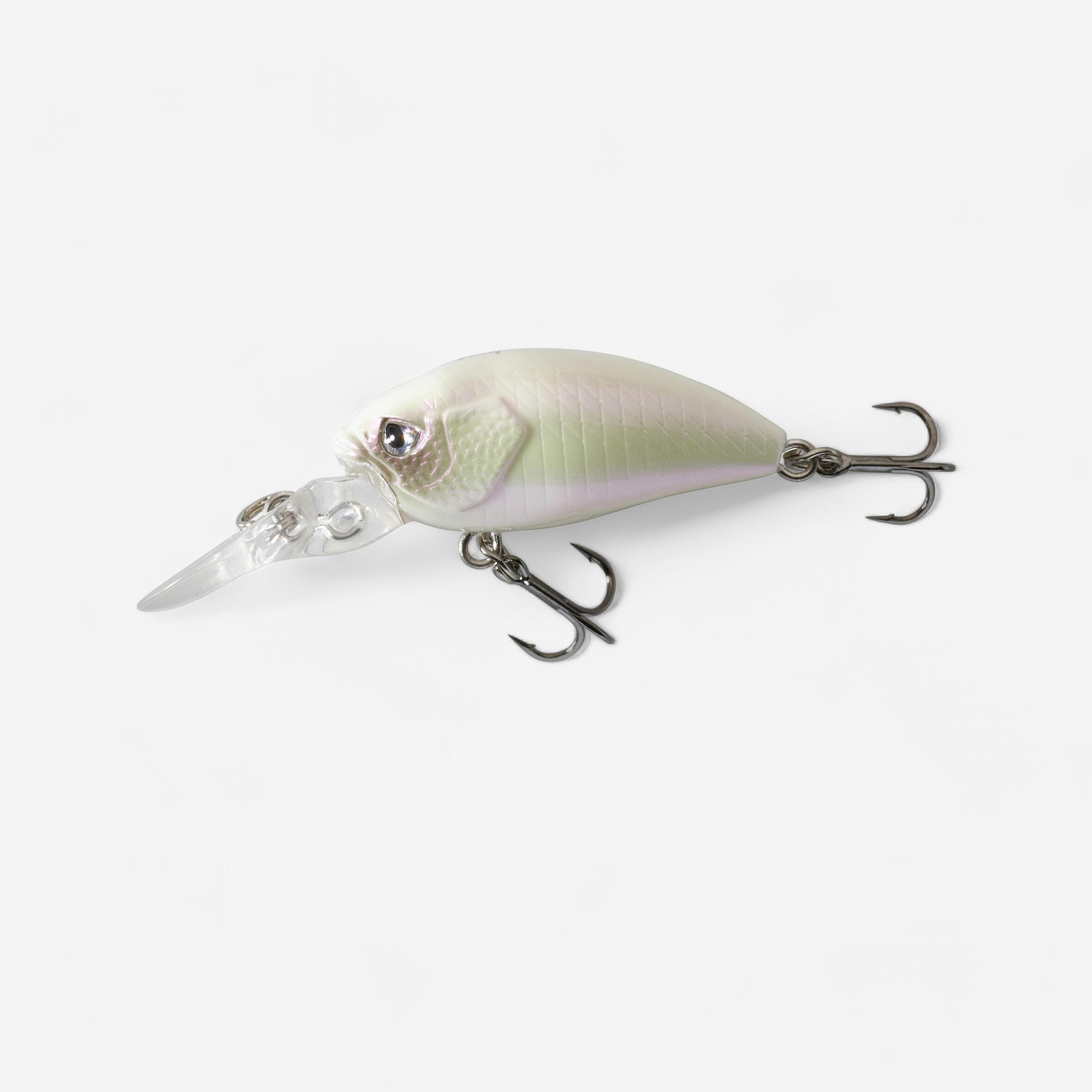 CAPERLAN Wobler crankbait CRK 30 F biely-CAPERLAN