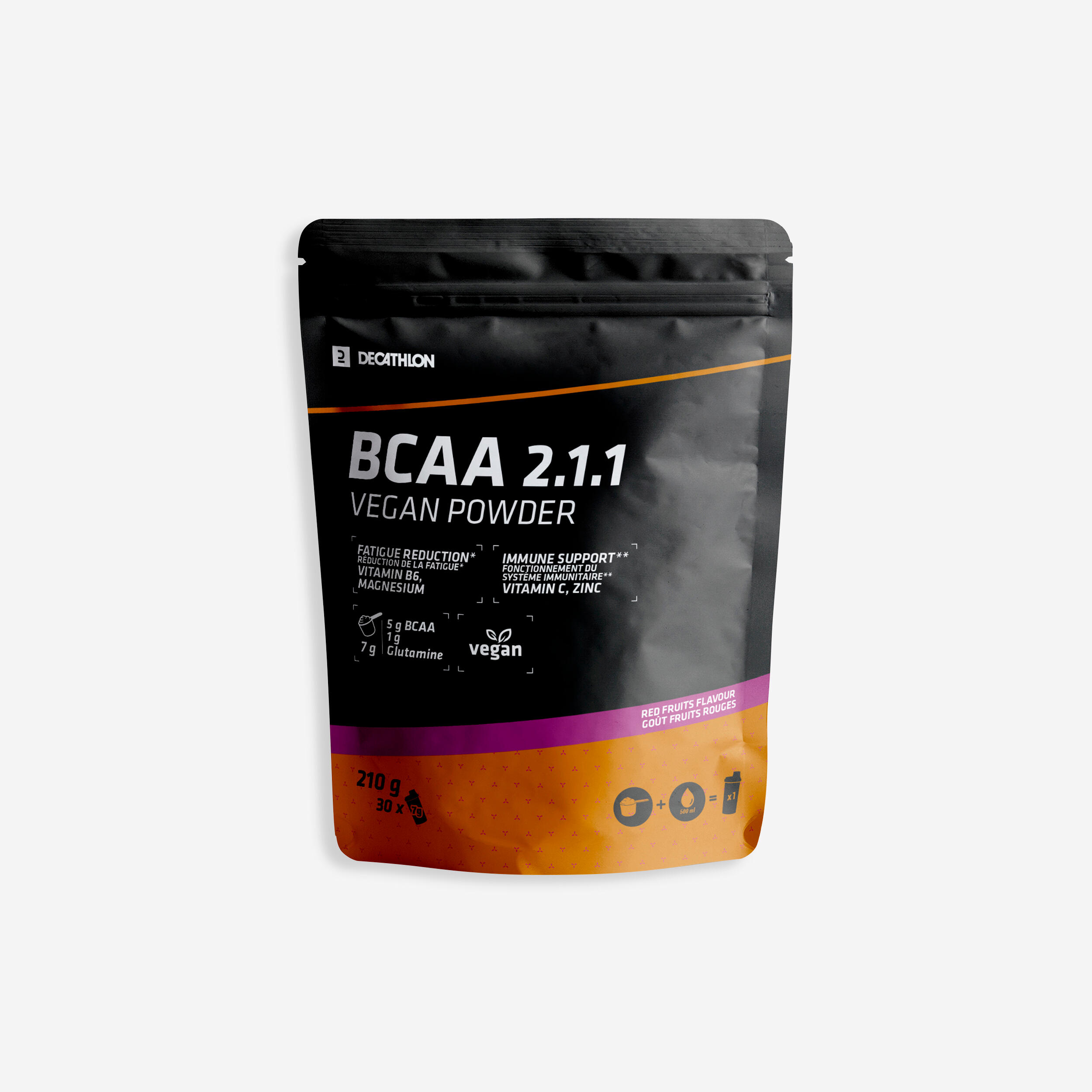 CORENGTH BCAA VEGAN 2.1.1 PRÁŠOK LESNÉ OVOCIE-CORENGTH