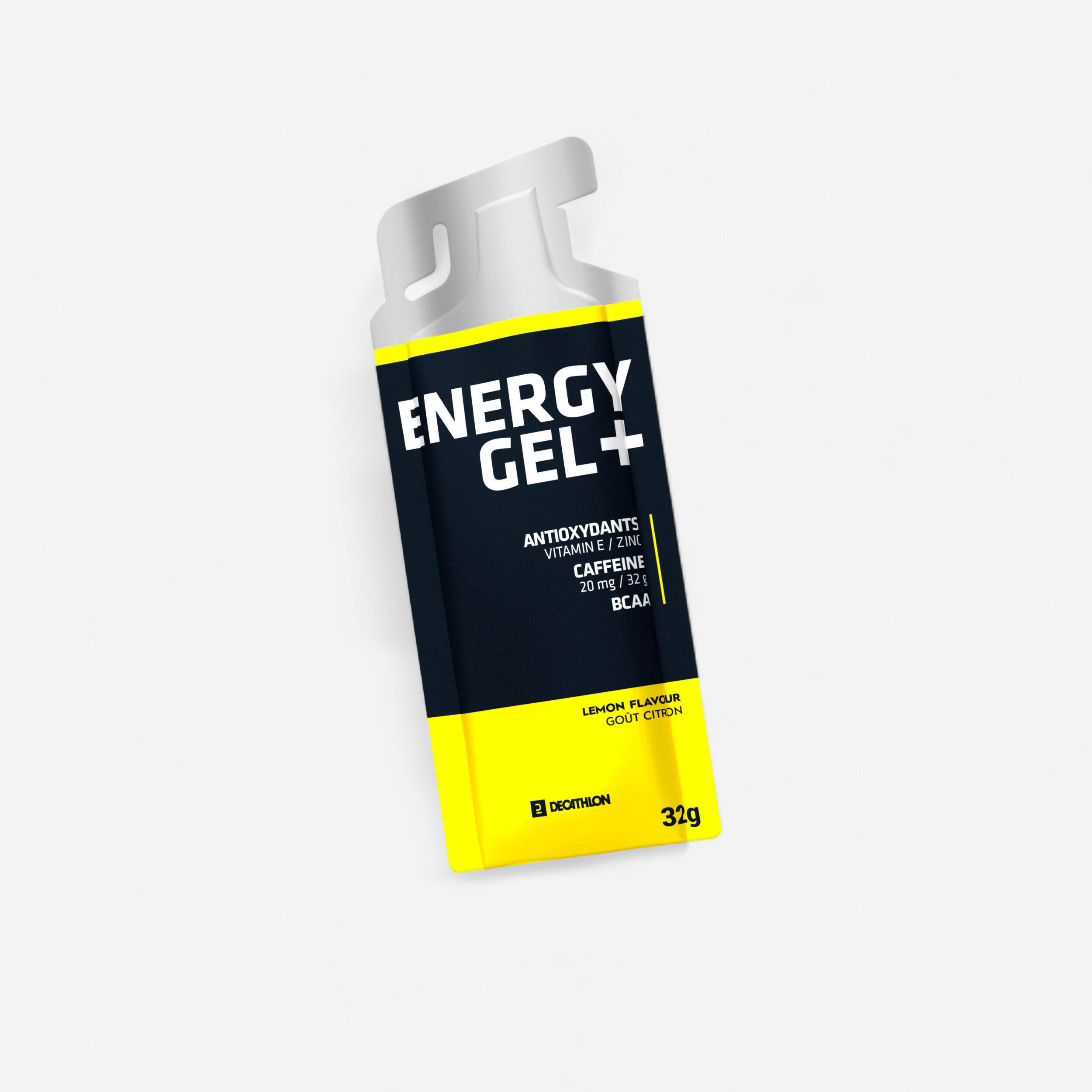 DECATHLON Energetický gél ENERGY GEL + citrón 1 x 32 g-DECATHLON