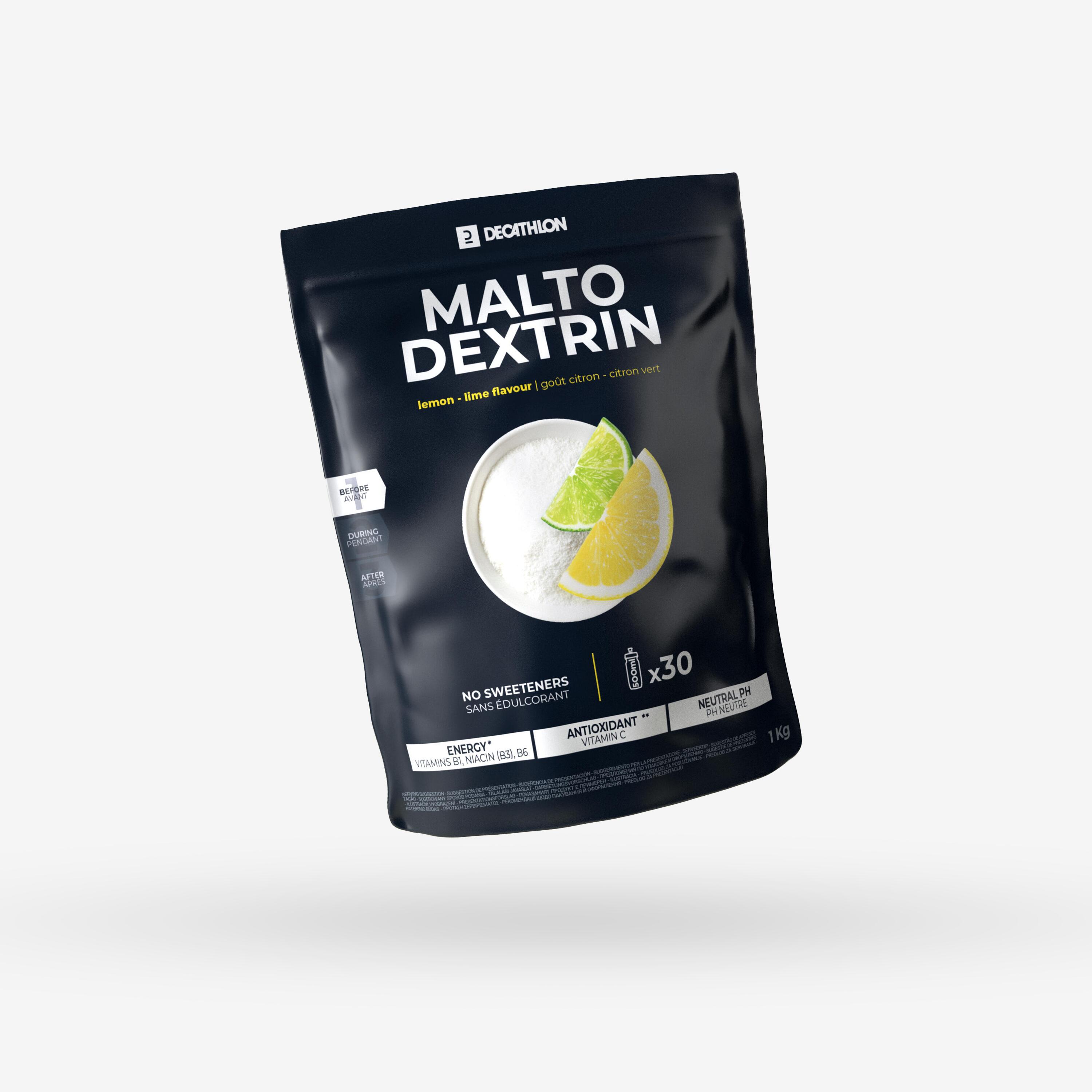 DECATHLON Nápoj v prášku Maltodextrín citrónový 1 kg-DECATHLON