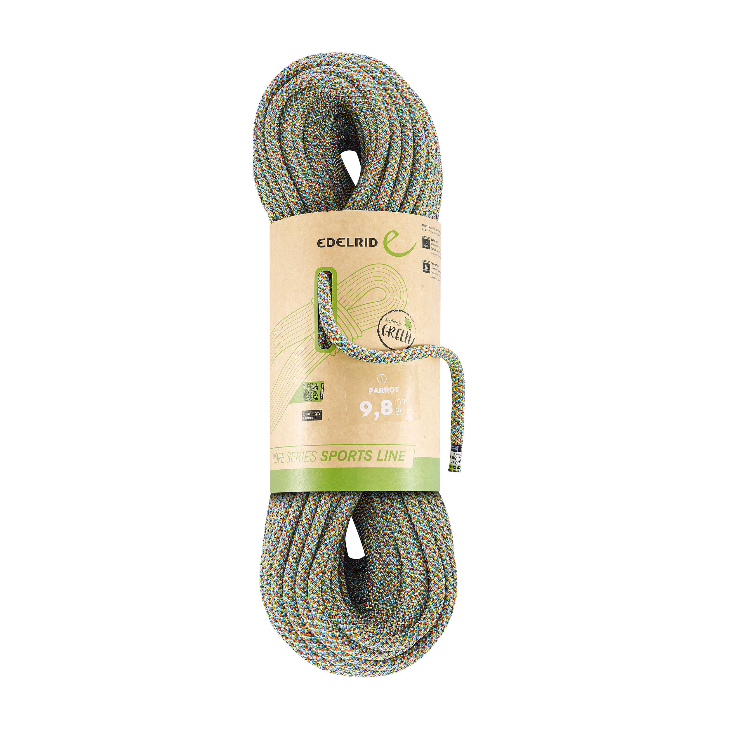 EDELRID Lano Parrot na lezenie 9