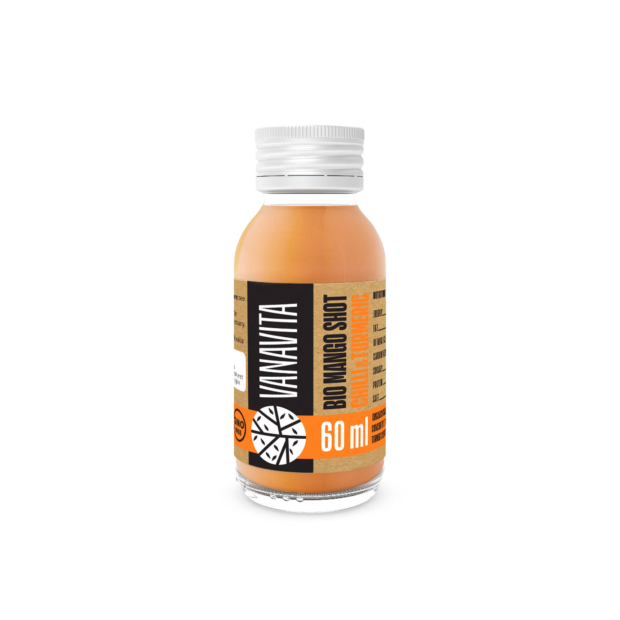 GYMBEAM BIO Mango shot chilli&turmeric-GYMBEAM