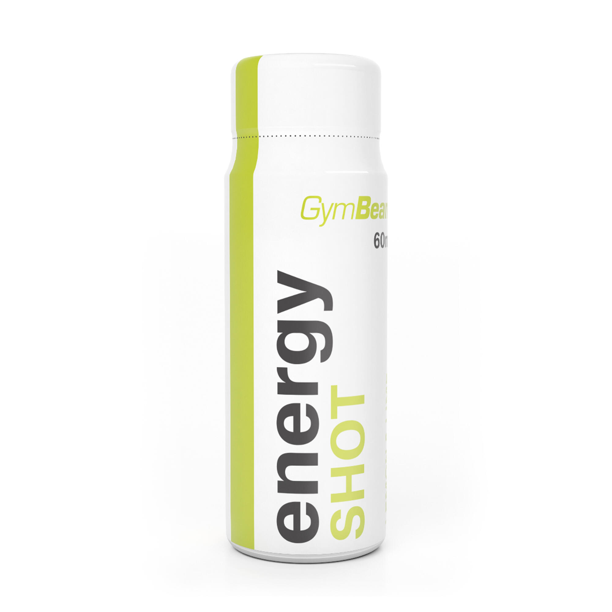 GYMBEAM Energy shot - lemon lime 60 ml-GYMBEAM