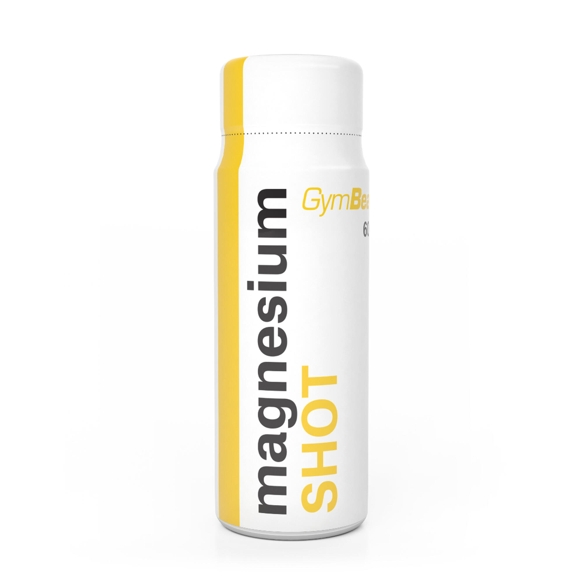 GYMBEAM Magnesium Shot lemon 60ml-GYMBEAM