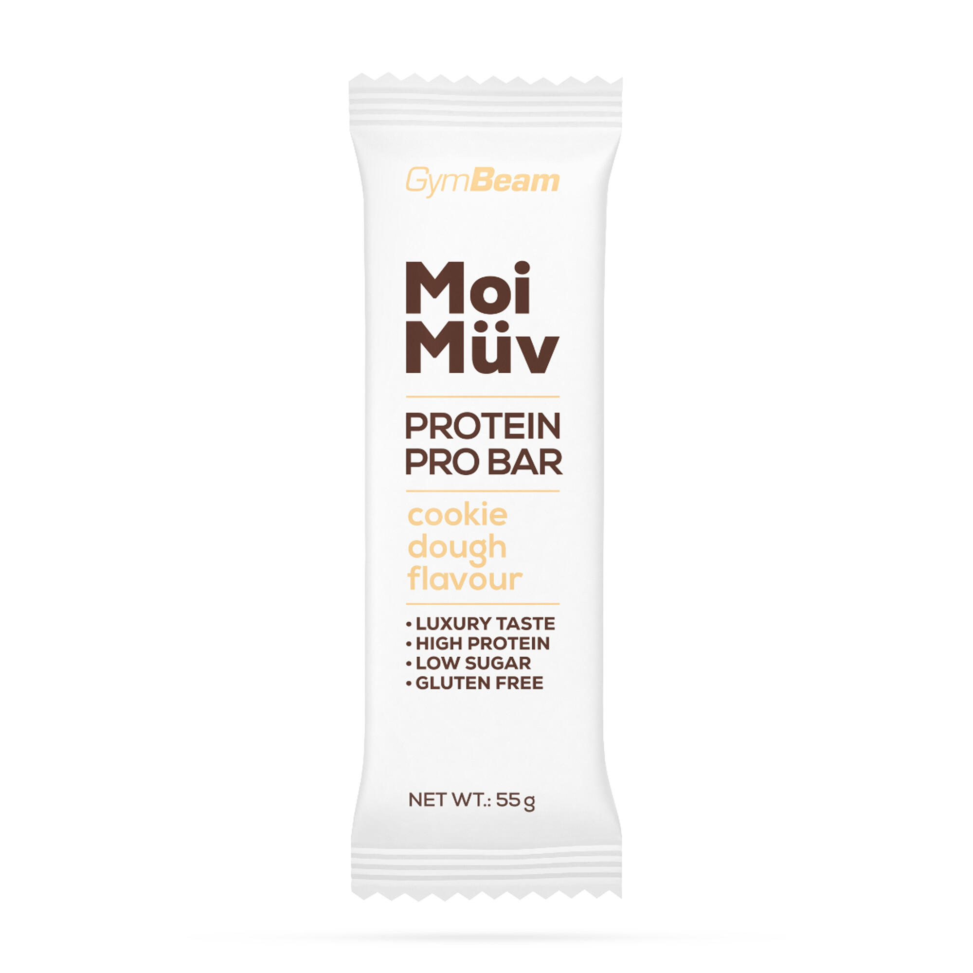 GYMBEAM MoiMüv Protein Pro Bar cookie-GYMBEAM