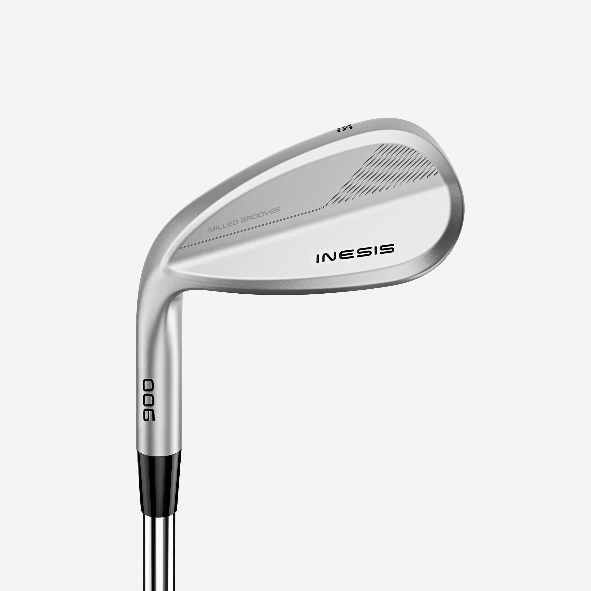 Golfový wedge pre ľavákov veľkosť 1 stiff INESIS 900 156@52°-INESIS