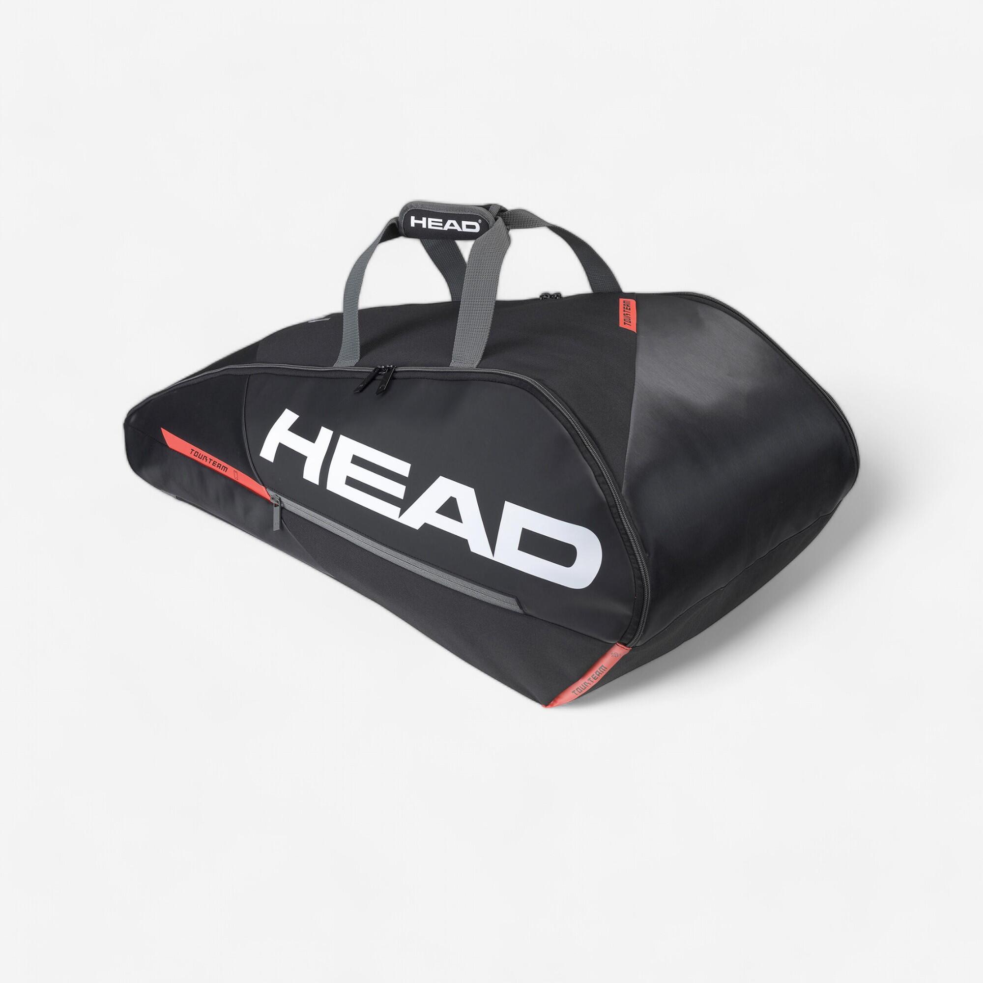 HEAD Taška na tenis Tour Supercombi 9 R 2024 čierna-HEAD