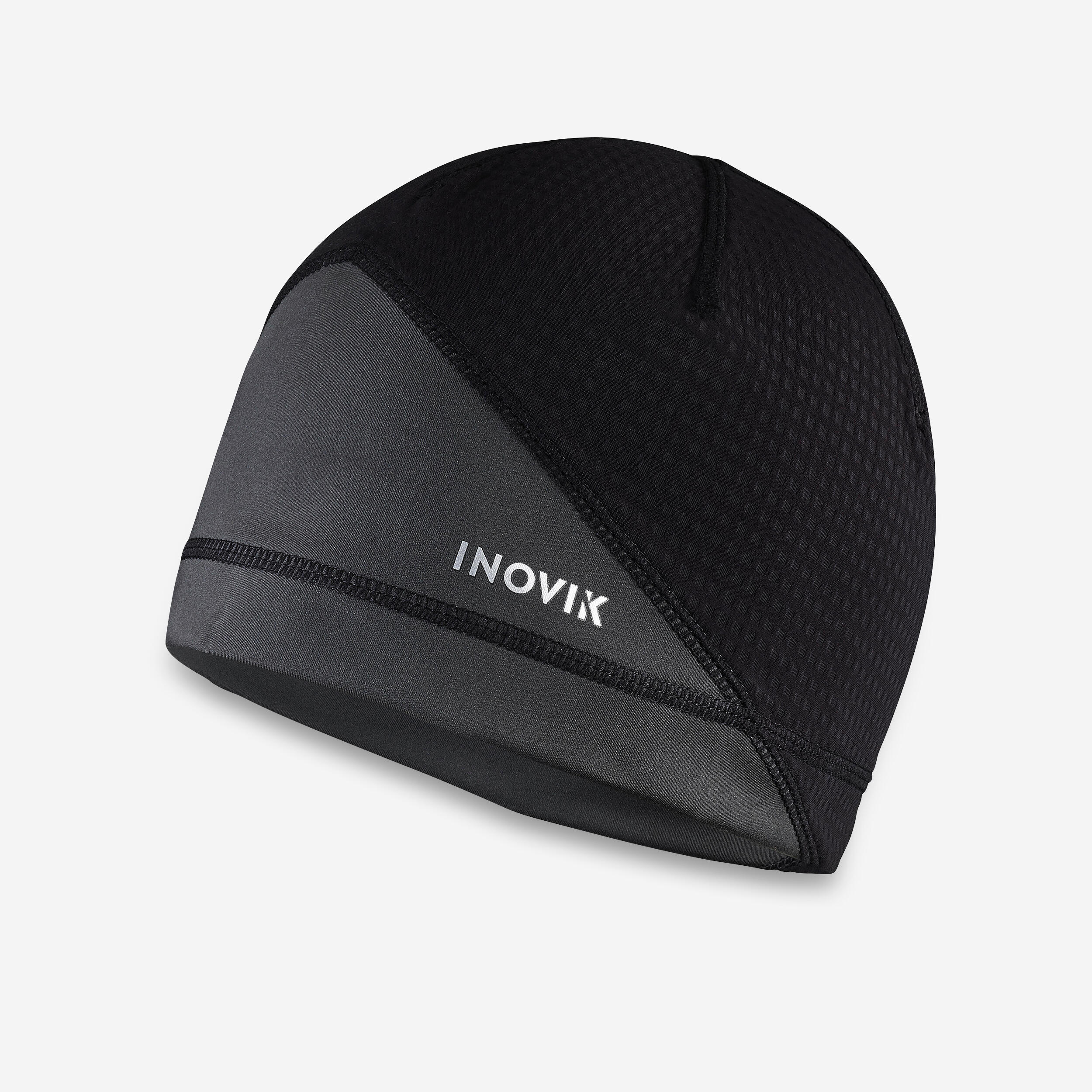 INOVIK Čiapka XC S BEANIE 900 na bežecké lyžovanie čierna-INOVIK