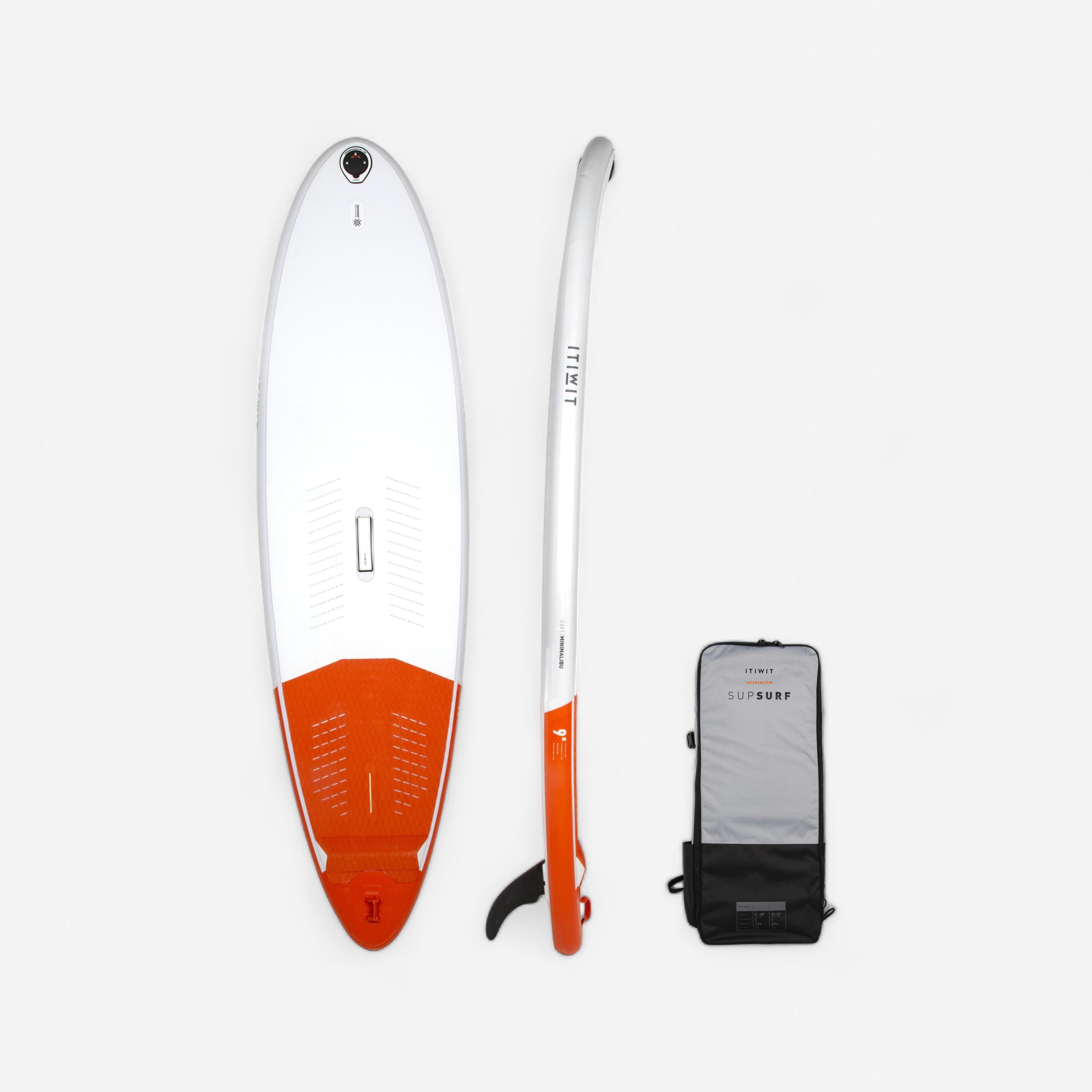 ITIWIT Nafukovací paddleboard 500 Minimalibu 9' 120 l modrá-ITIWIT