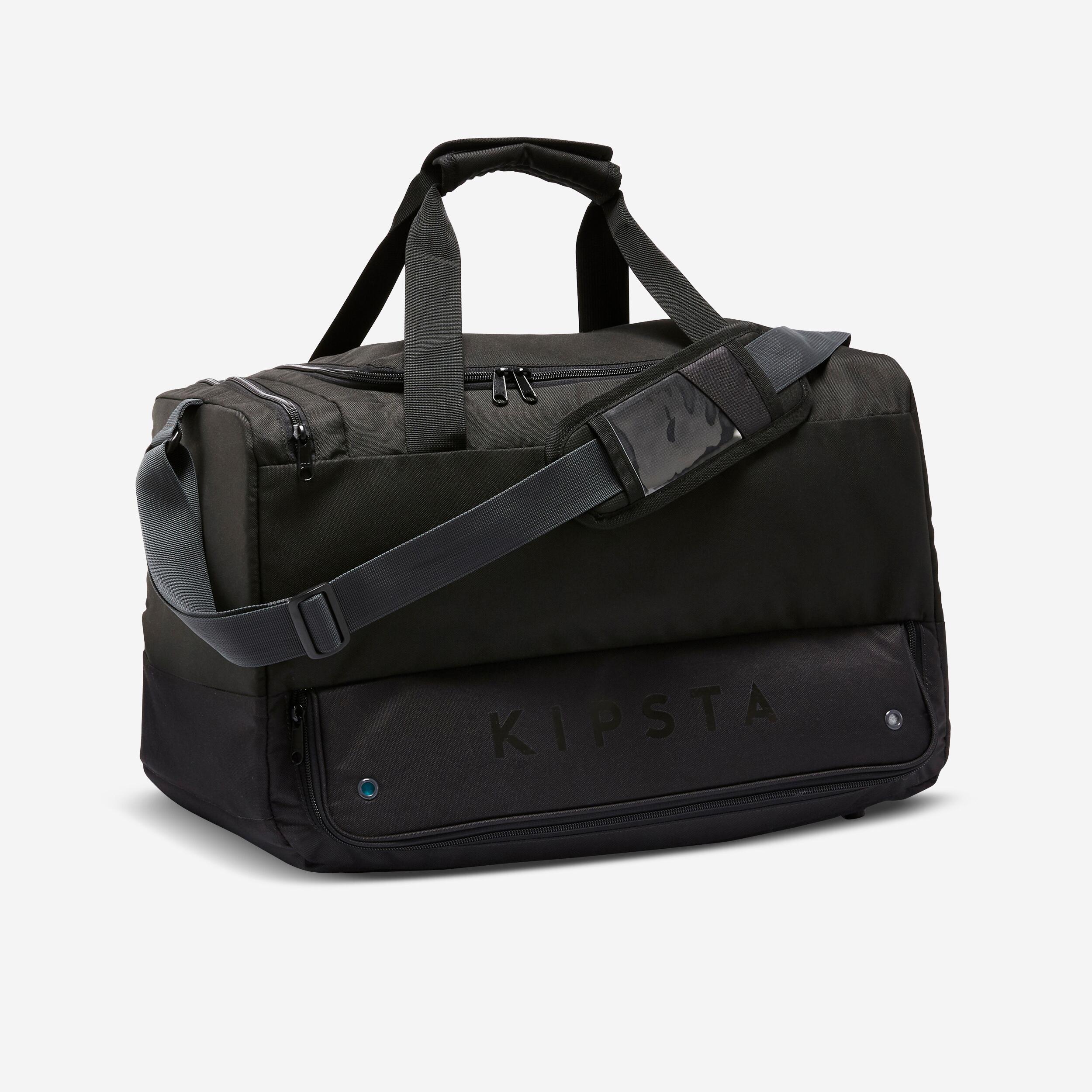 KIPSTA Športová taška Hardcase 45 l čierna 132@40 l-KIPSTA