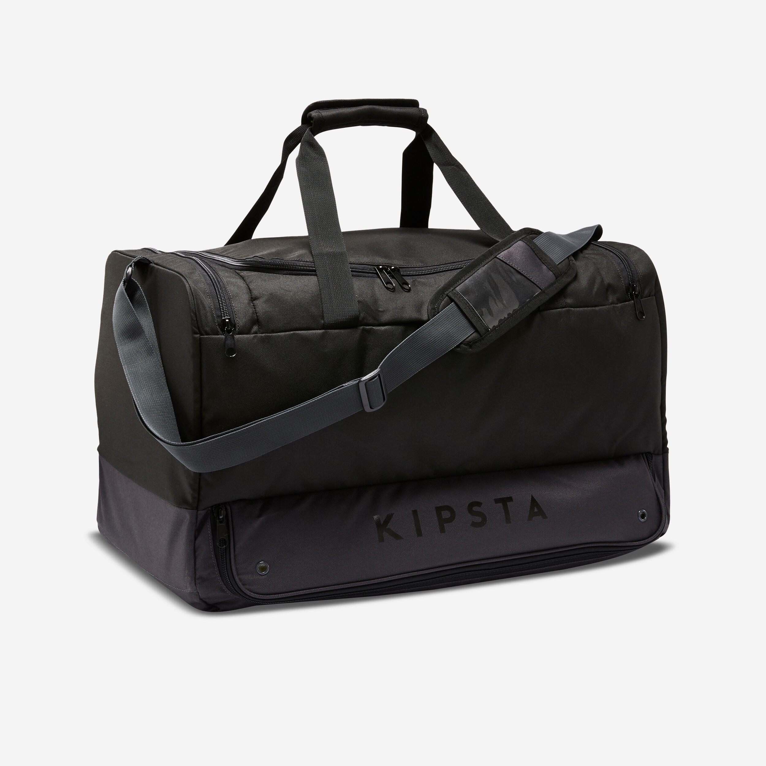 KIPSTA Športová taška Hardcase 75 l čierna 132@70 l-KIPSTA