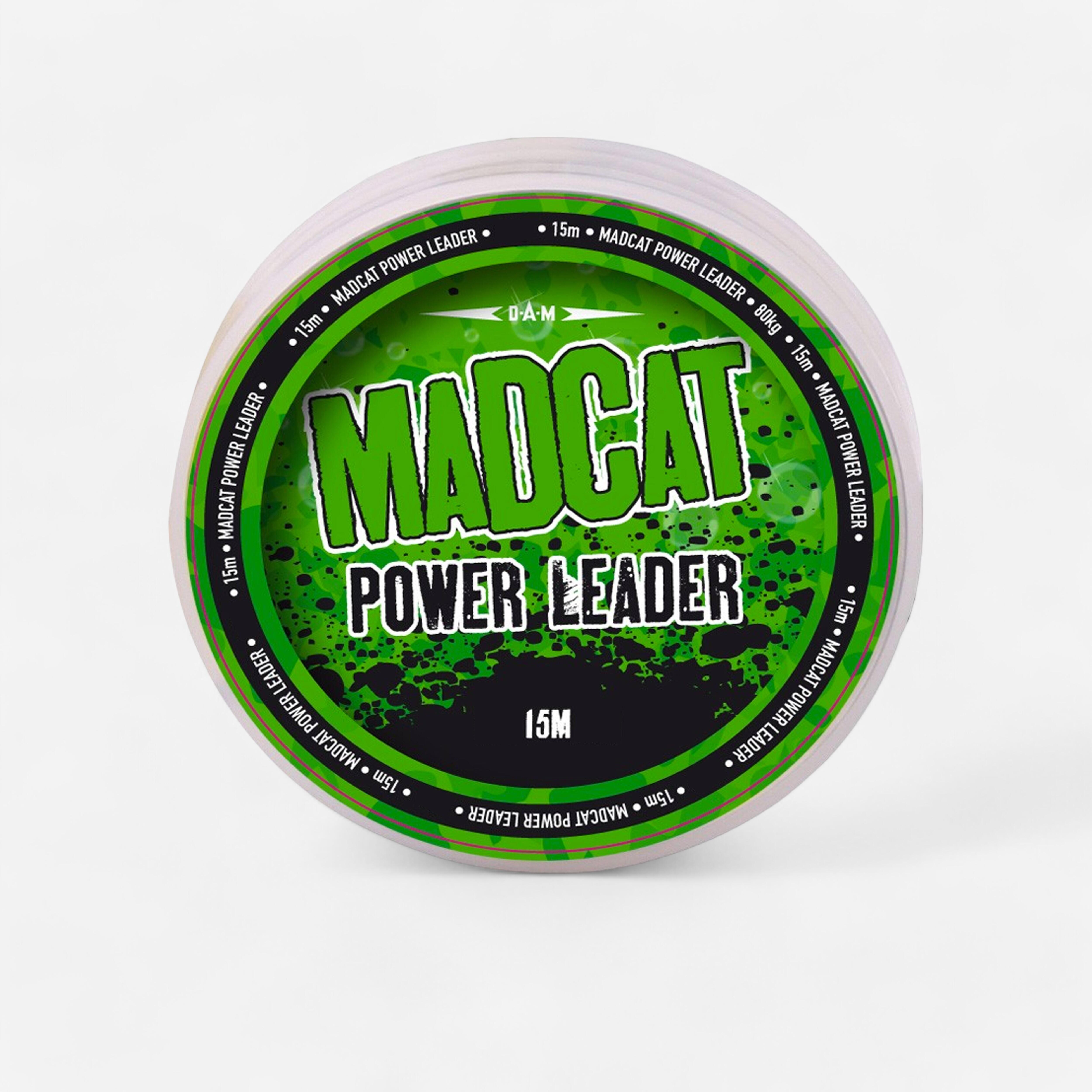 MADCAT Nadväzec na lov sumcov Power Leader 100 kg/15 m-MADCAT