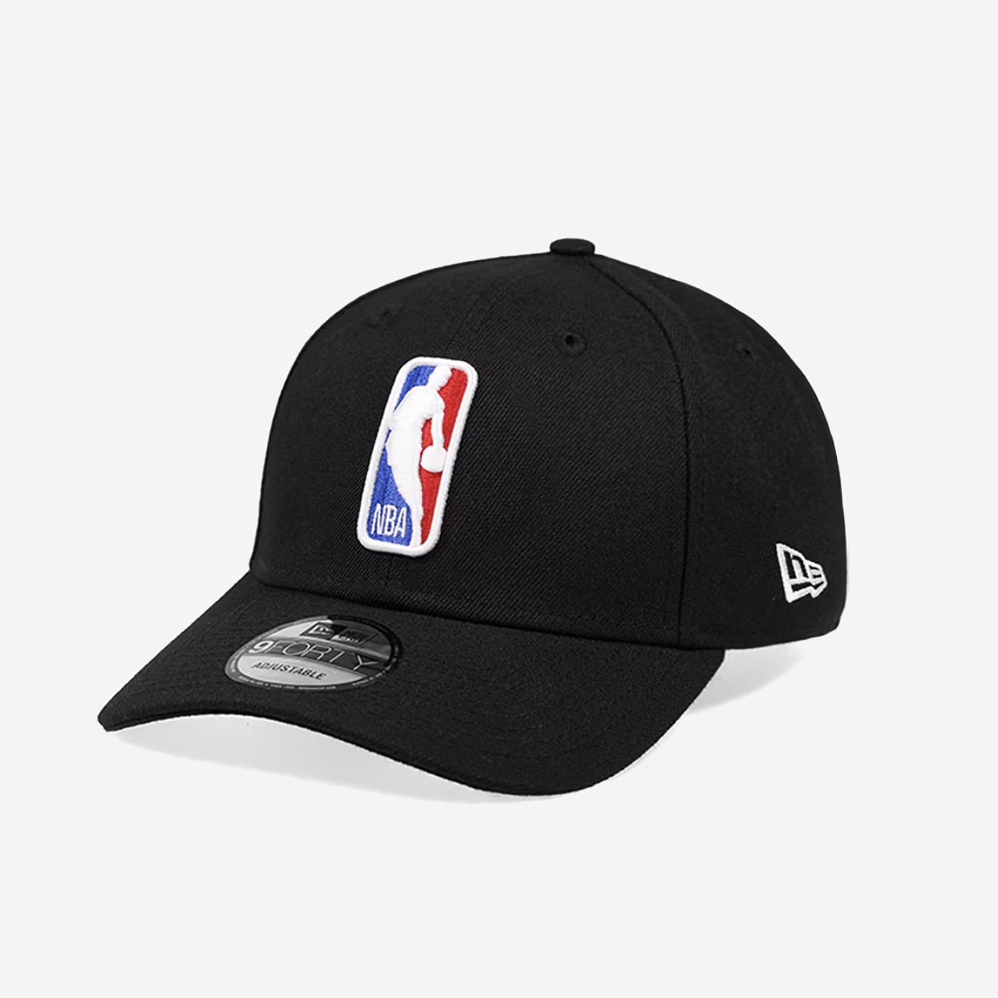 NEW ERA Šiltovka s logom NBA čierna-NEW ERA