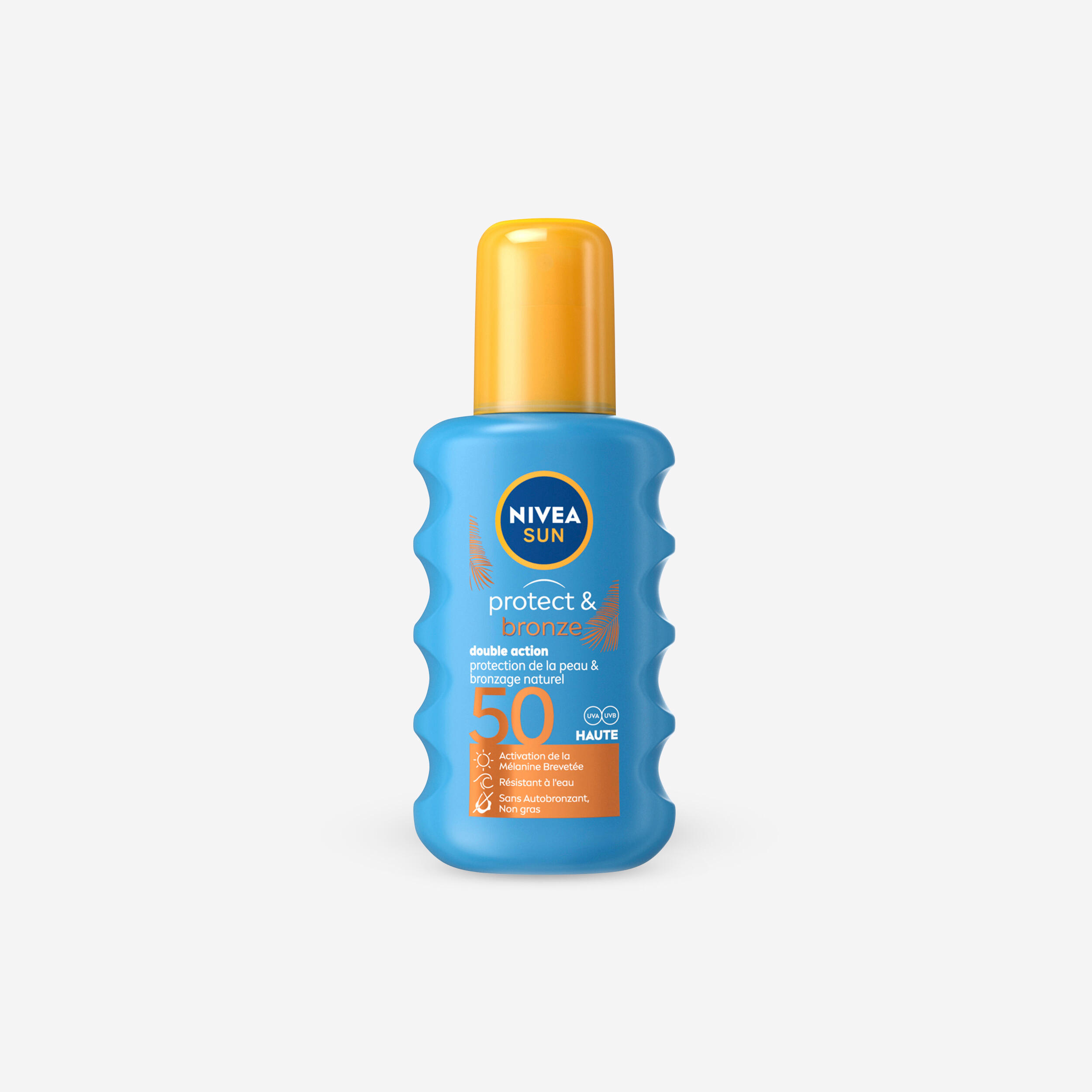 NIVEA Sprej s aktivátorom opaľovania PROTECT & BRONZE SPF 50 200 ml-NIVEA