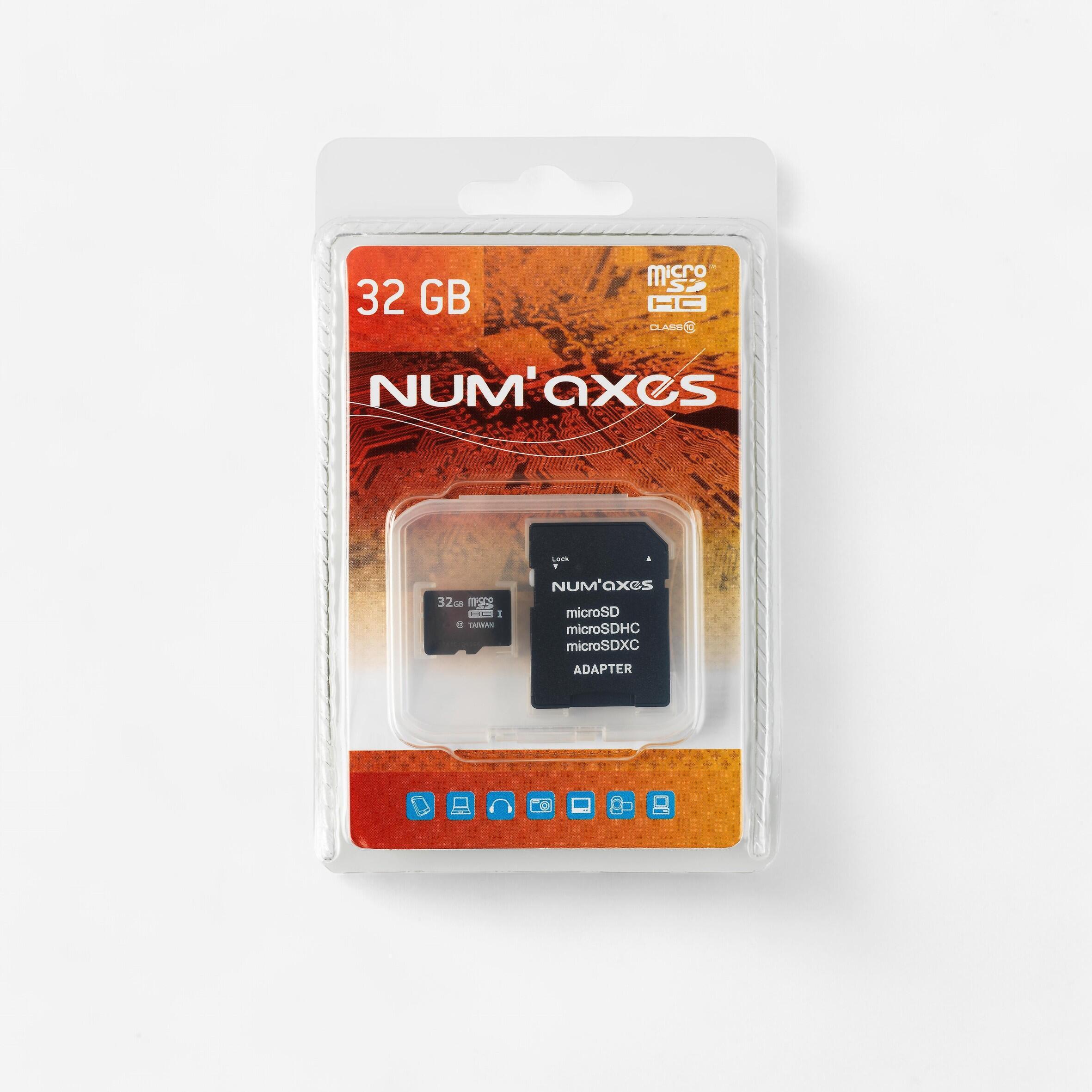 NUM'AXES KARTA MICRO SD 32 GB-NUM'AXES