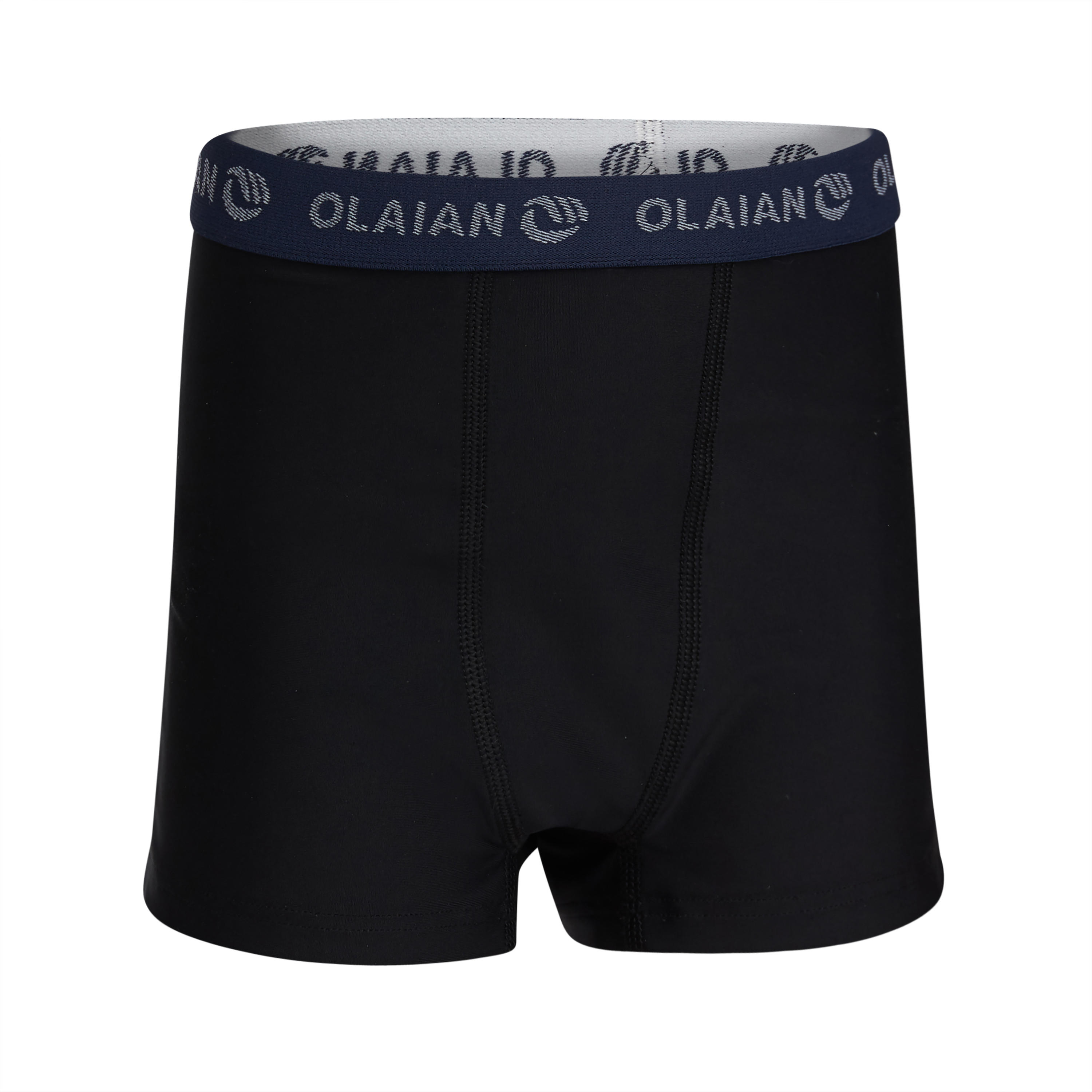 OLAIAN Spodné šortky-boxerky BX 500 Tween čierna 280@8-9 r 131-140 cm-OLAIAN