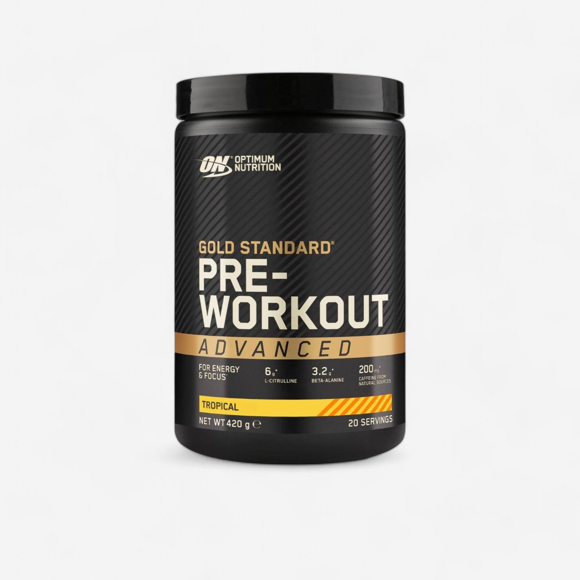 OPTIMUM NUTRITION Pre Workout Advanced Gold Standard Tropical 420 g-OPTIMUM NUTRITION