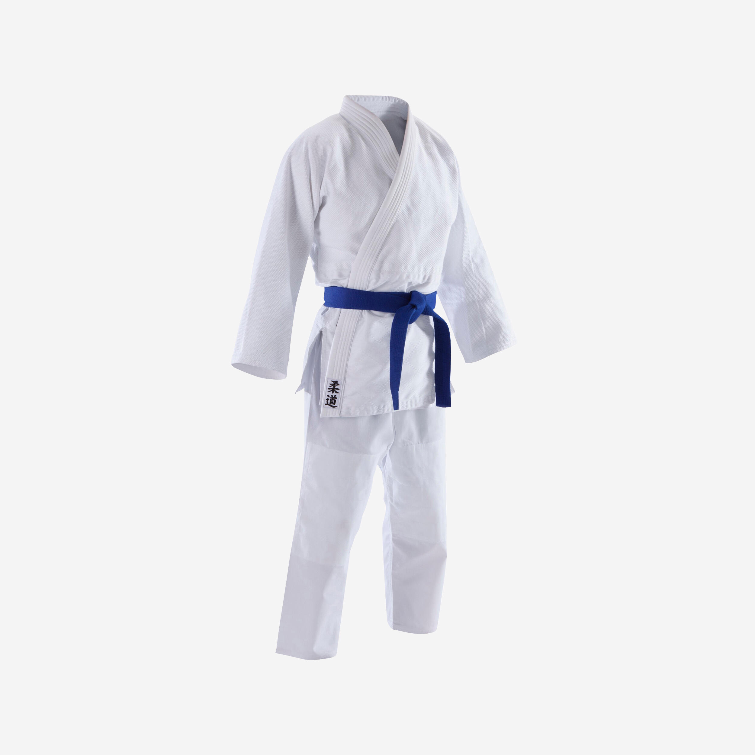 OUTSHOCK Kimono 500 na judo a aikido biela 296@160 cm-OUTSHOCK