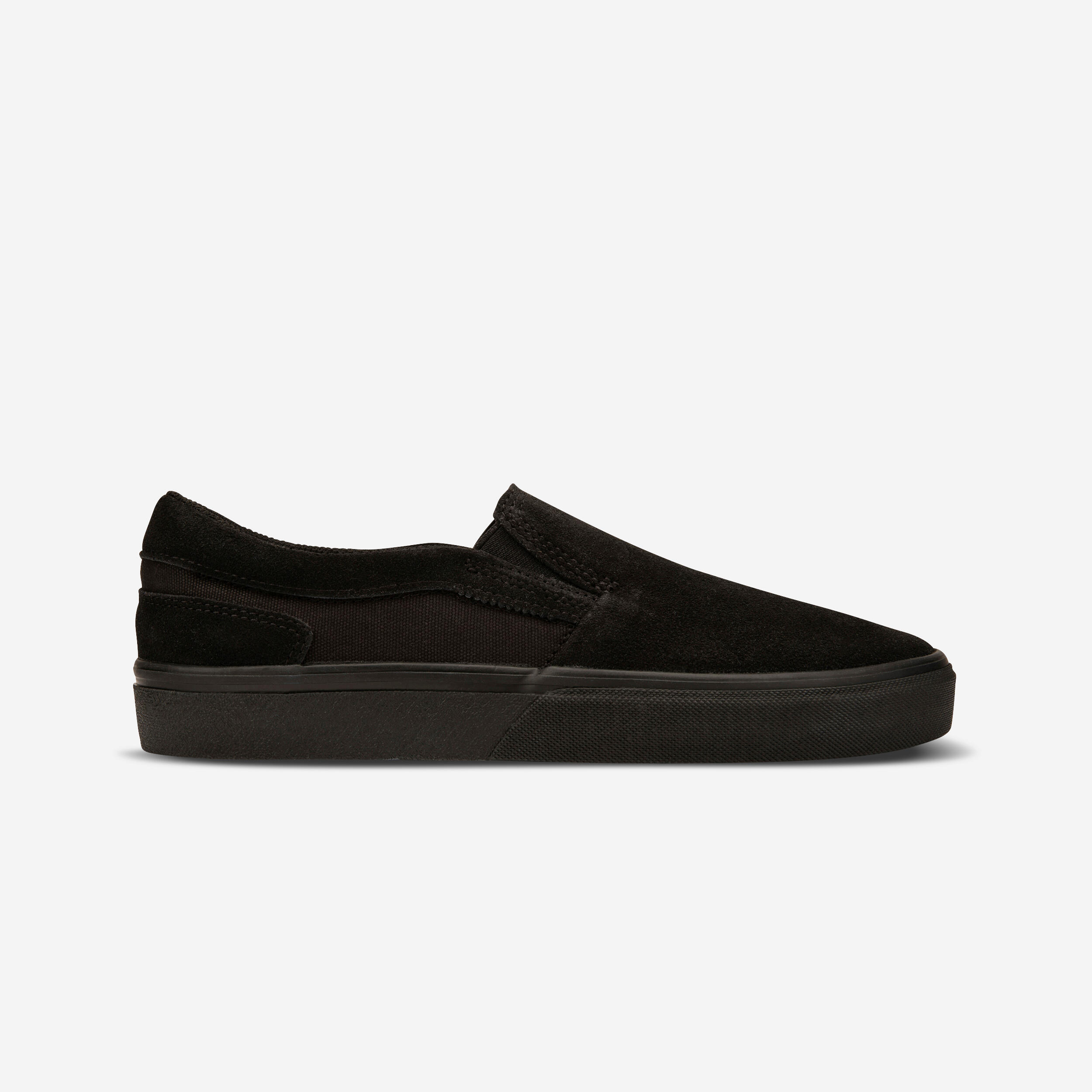 OXELO Nízka skateboardová obuv Vulca 500 Slip-On bez šnúrok čierna 272@36-OXELO