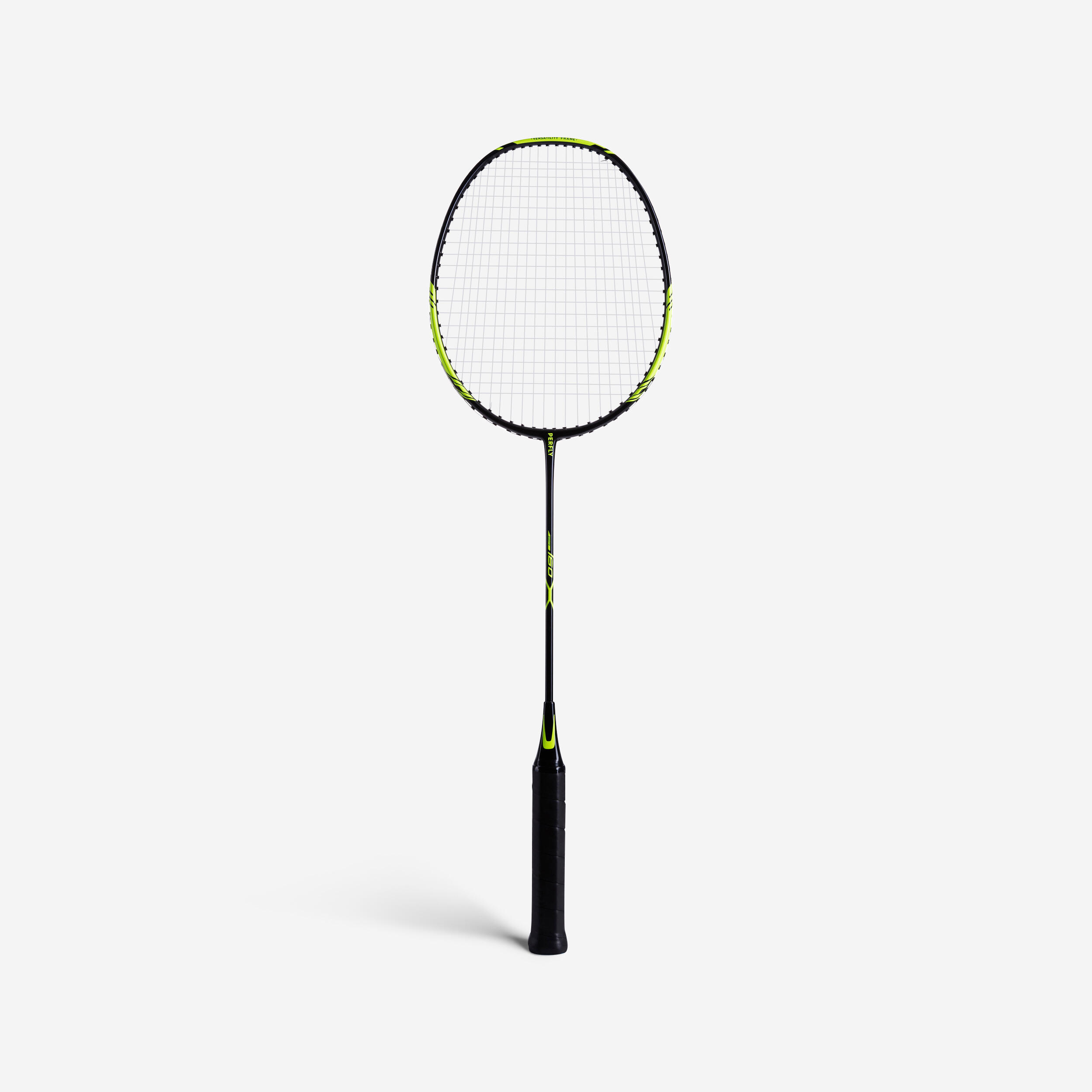 PERFLY Bedmintonová raketa BR 160 čierno-zelená čierna-PERFLY