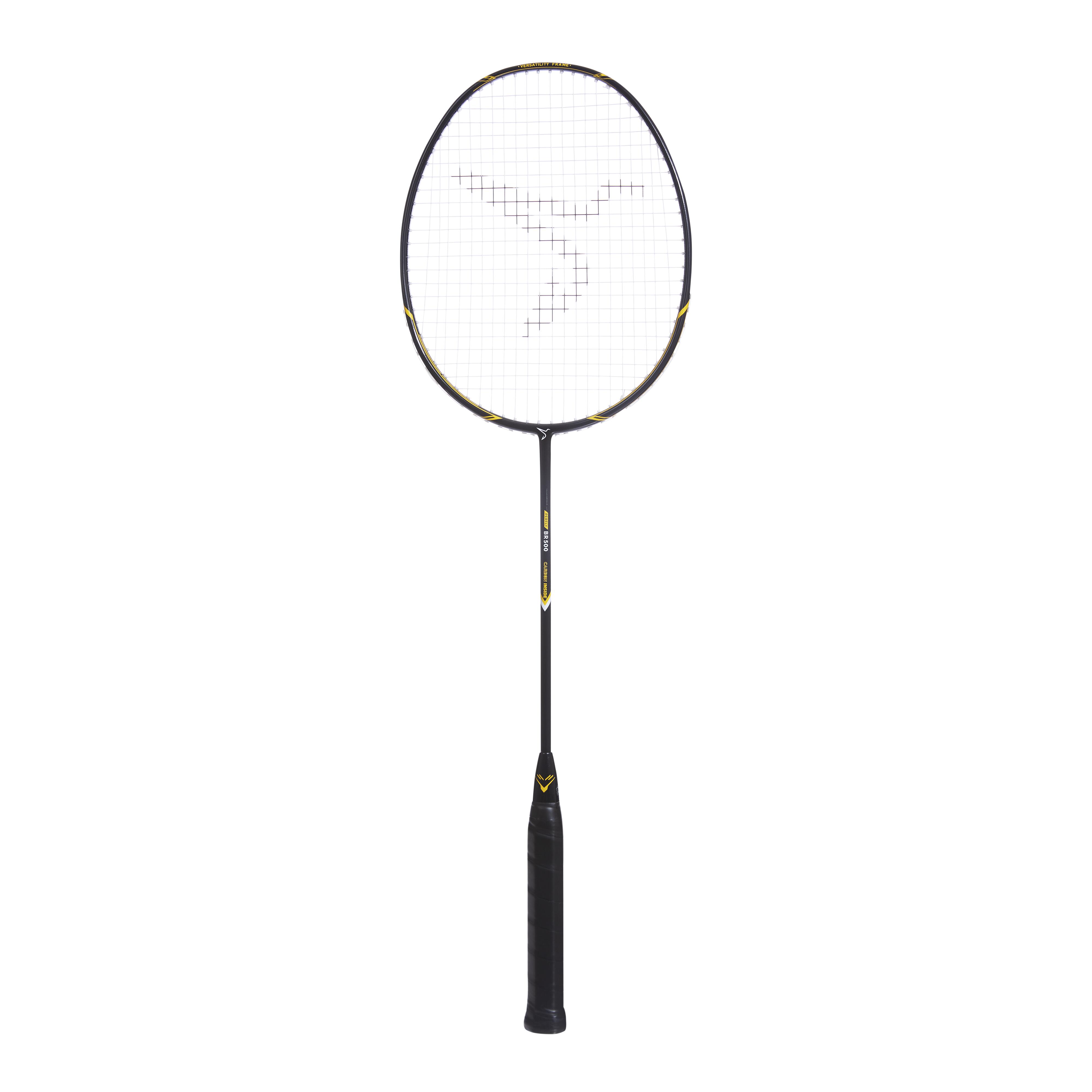 PERFLY Bedmintonová raketa BR 500 čierno-žltá čierna-PERFLY