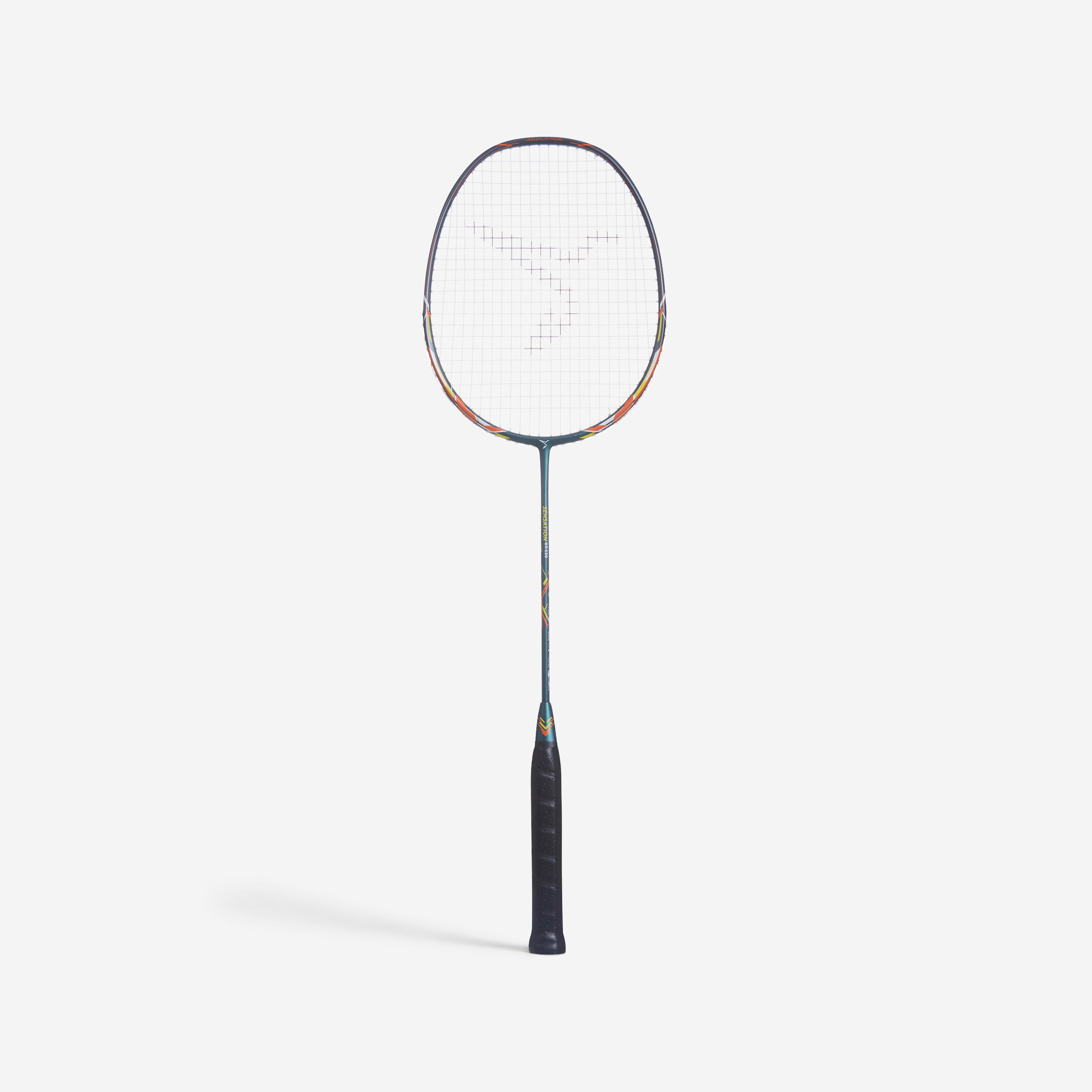 PERFLY Bedmintonová raketa BR Sensation 530 čierno-zelená bezfarebná-PERFLY