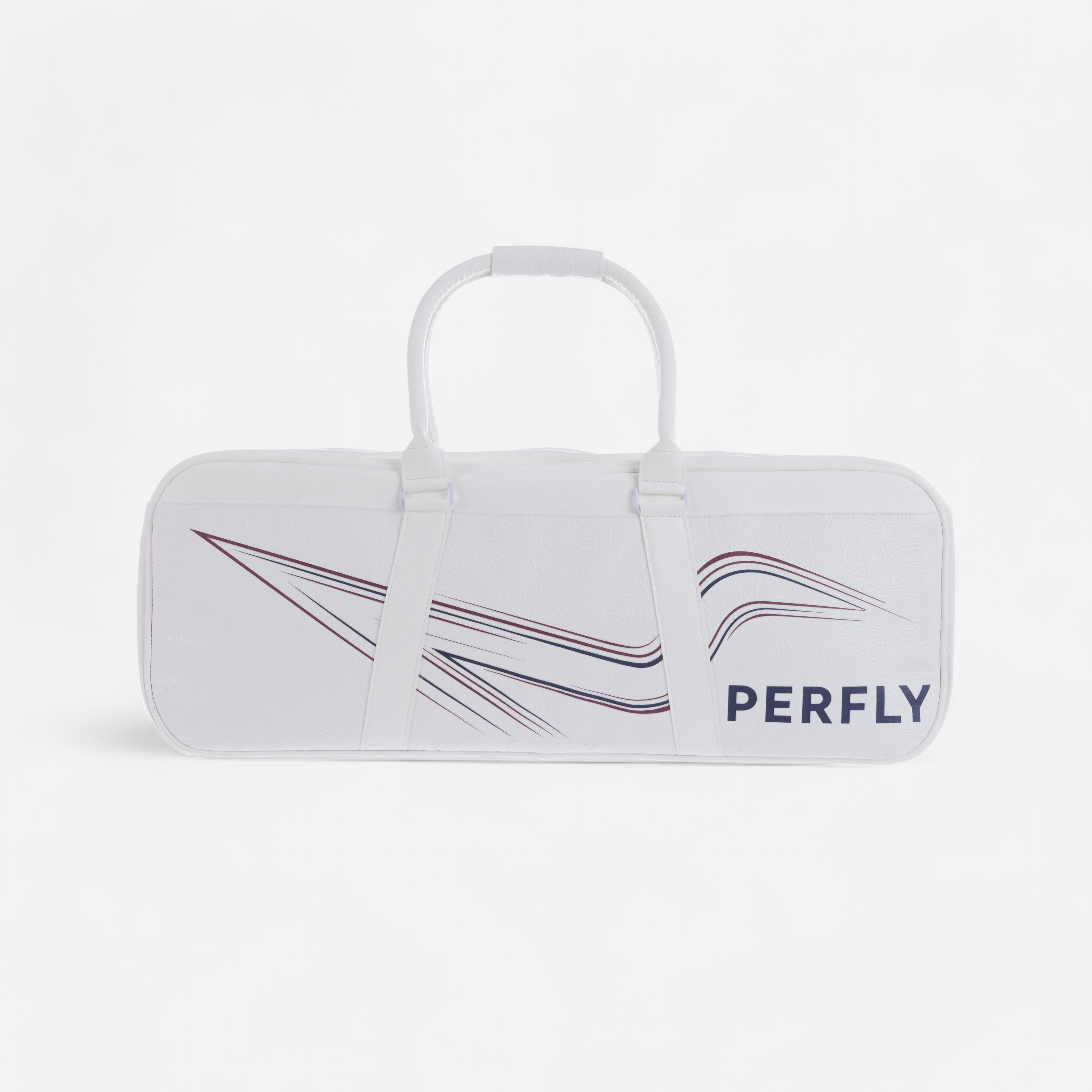 PERFLY Bedmintonová taška BL 990 biela-PERFLY