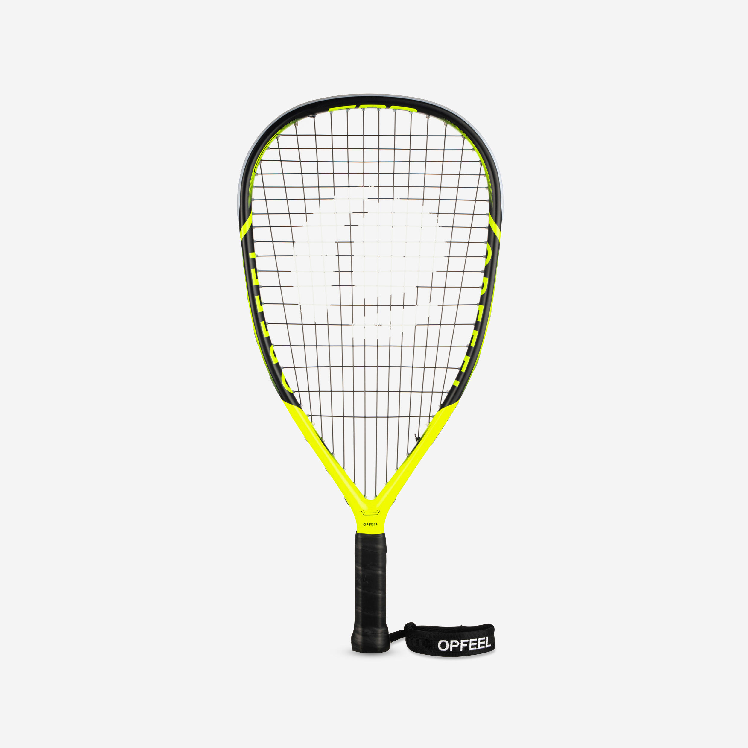 PERFLY Raketa na squash 57 SR57 500 pre pokročilých žltá-PERFLY