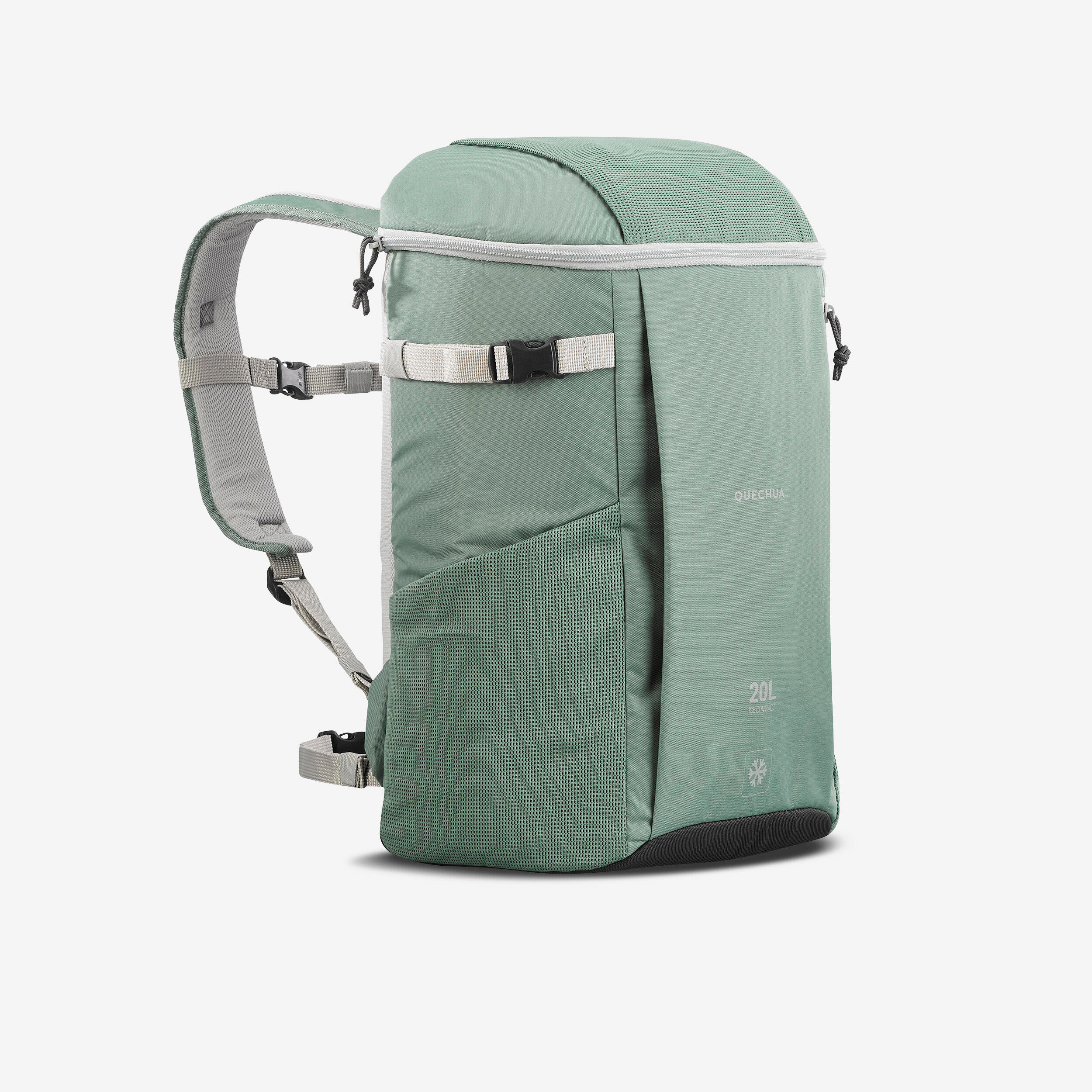 QUECHUA Izotermický batoh NH Ice Compact 100 objem 20 l zelená 132@20 l-QUECHUA