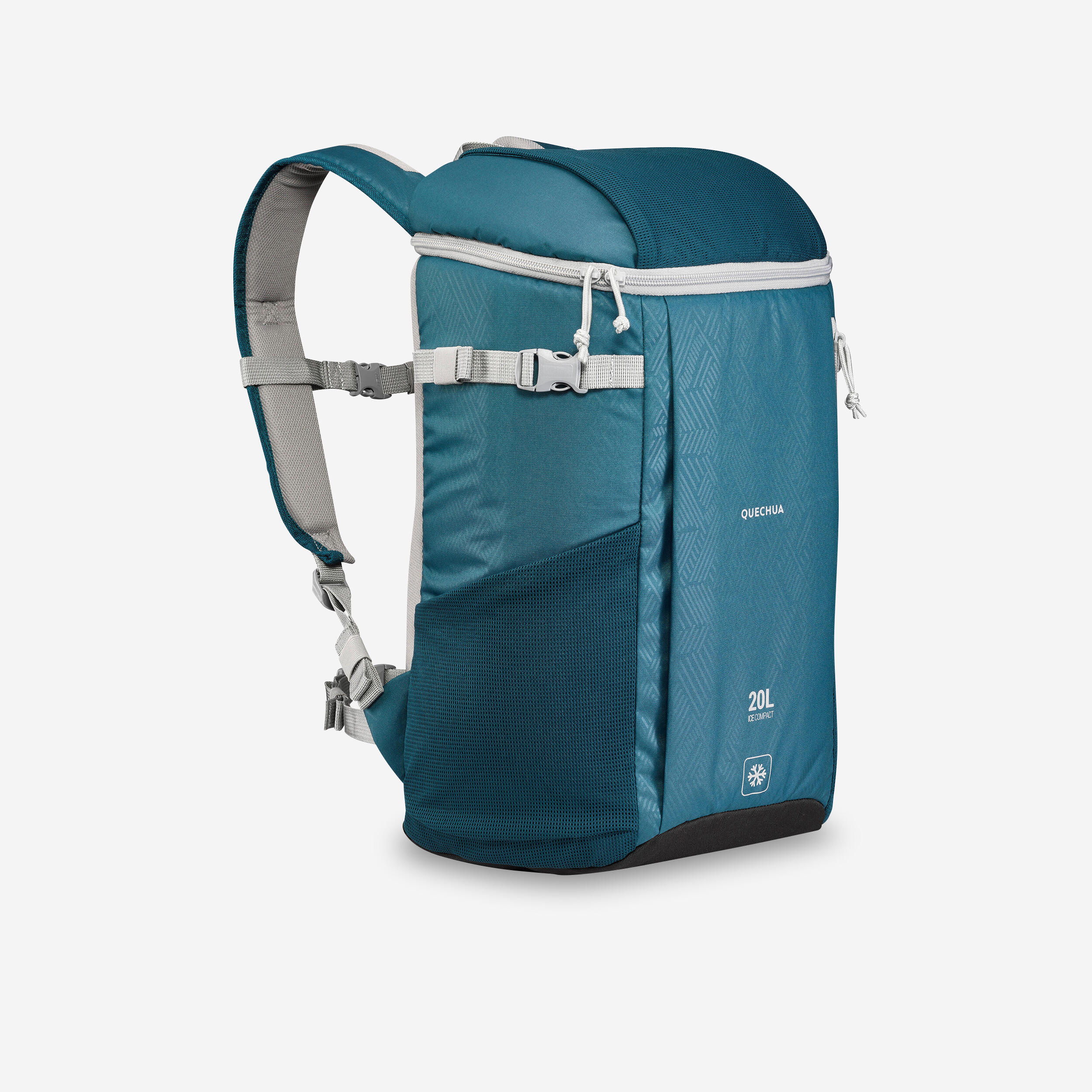 QUECHUA Izotermický batoh NH100 Ice Compact 20 L modrá 132@20 l-QUECHUA