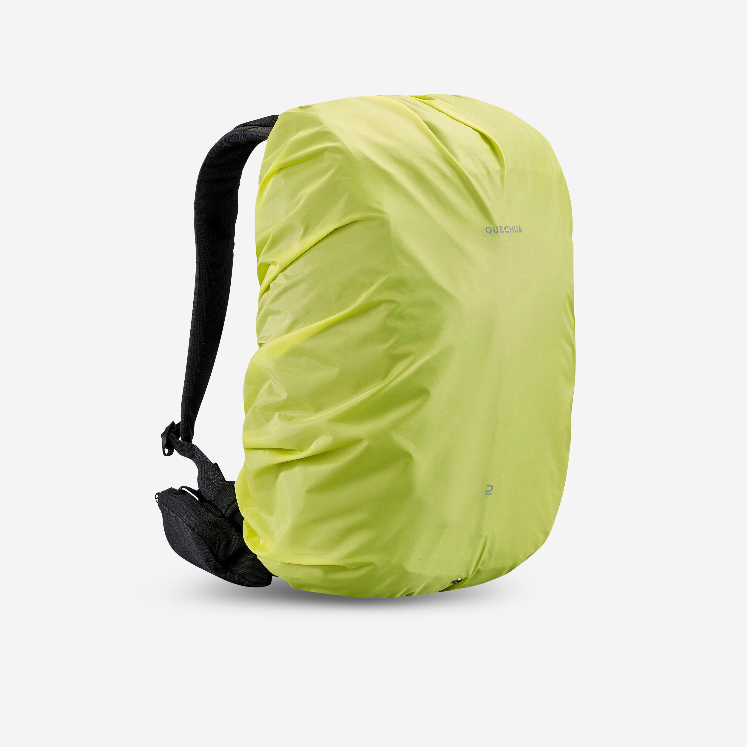 QUECHUA Pláštenka na turistický batoh 10-20 l zelená-QUECHUA