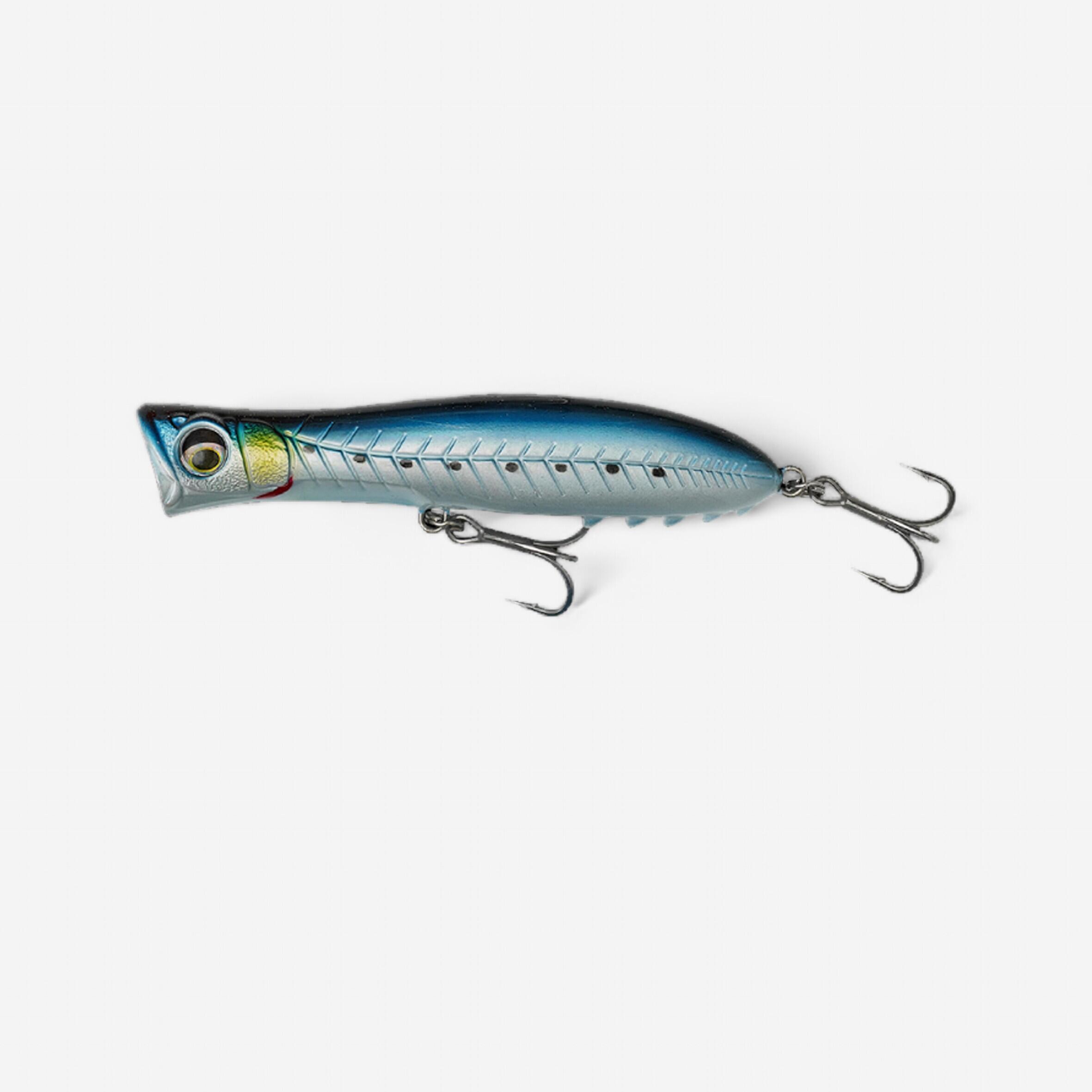 SAVAGE GEAR Hladinová umelá nástraha Gravity Popper 11 cm Sardine na morský rybolov-SAVAGE GEAR