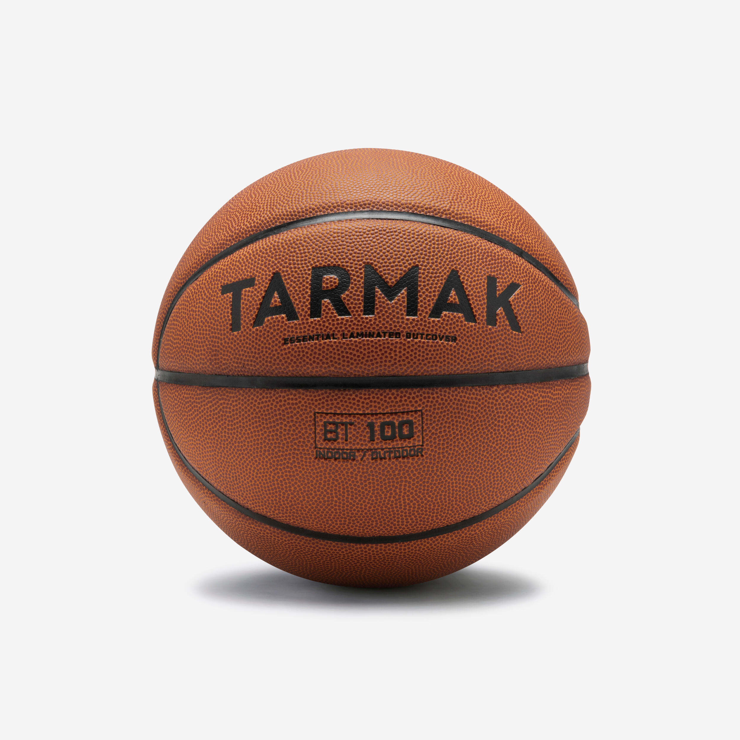 TARMAK Basketbalová lopta BT100 Touch veľkosť 6 hnedá-TARMAK