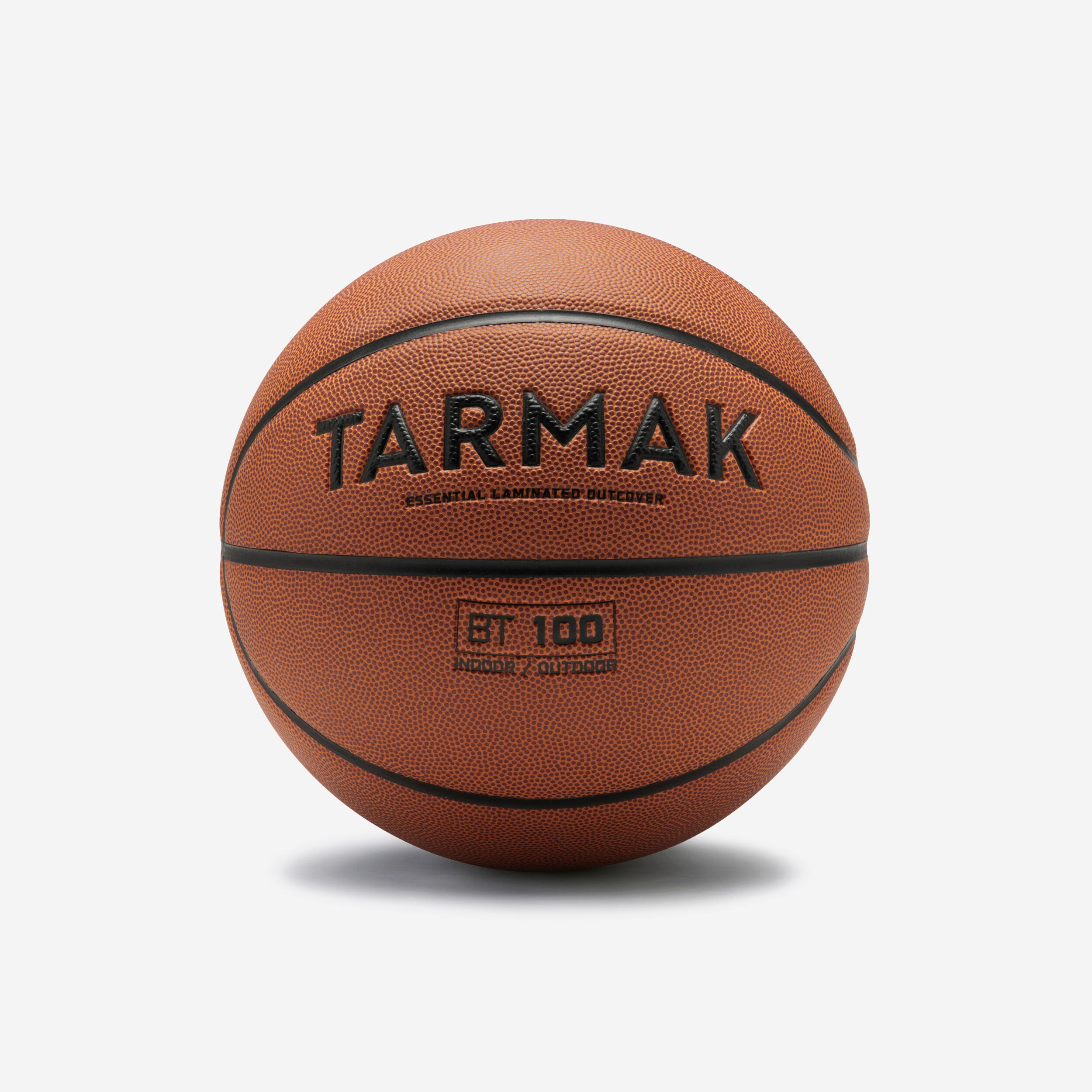 TARMAK Basketbalová lopta BT100 veľkosť 7 pre chlapcov od 13 rokov oranžová-TARMAK