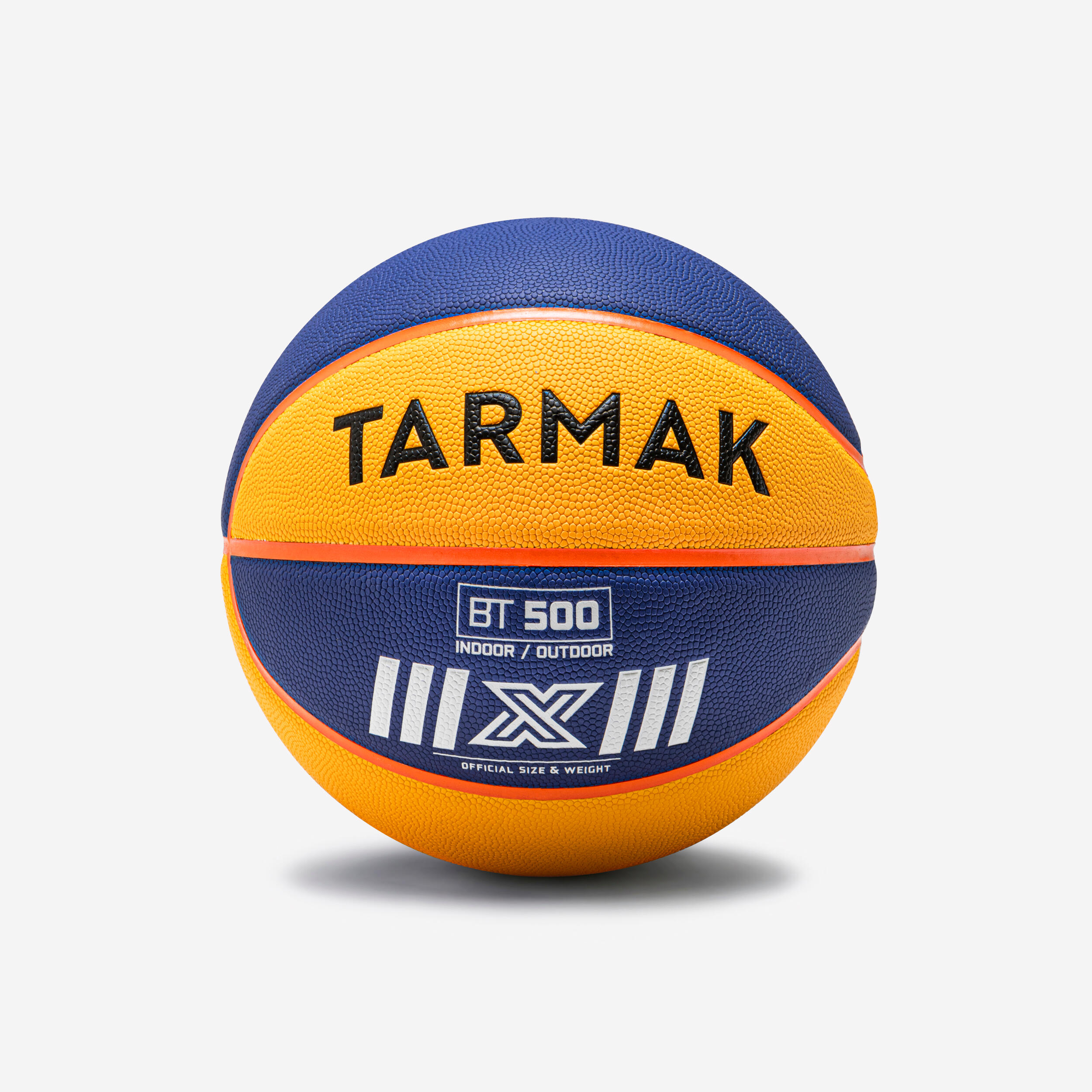 TARMAK Basketbalová lopta BT500 hra 3 na 3 vynikajúci kontakt 120@0-TARMAK