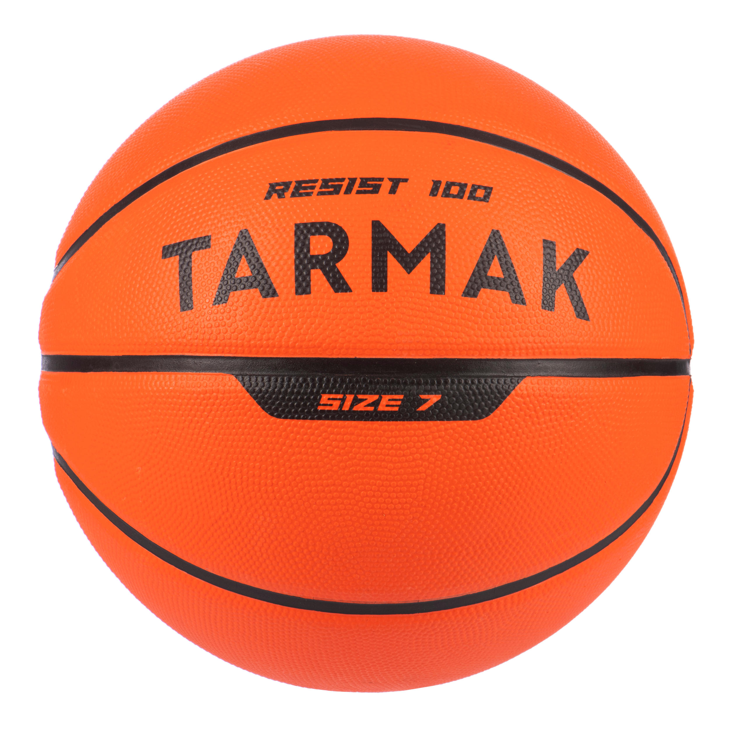 TARMAK Basketbalová lopta R100 veľkosť 7 oranžová oranžová 120@7-TARMAK