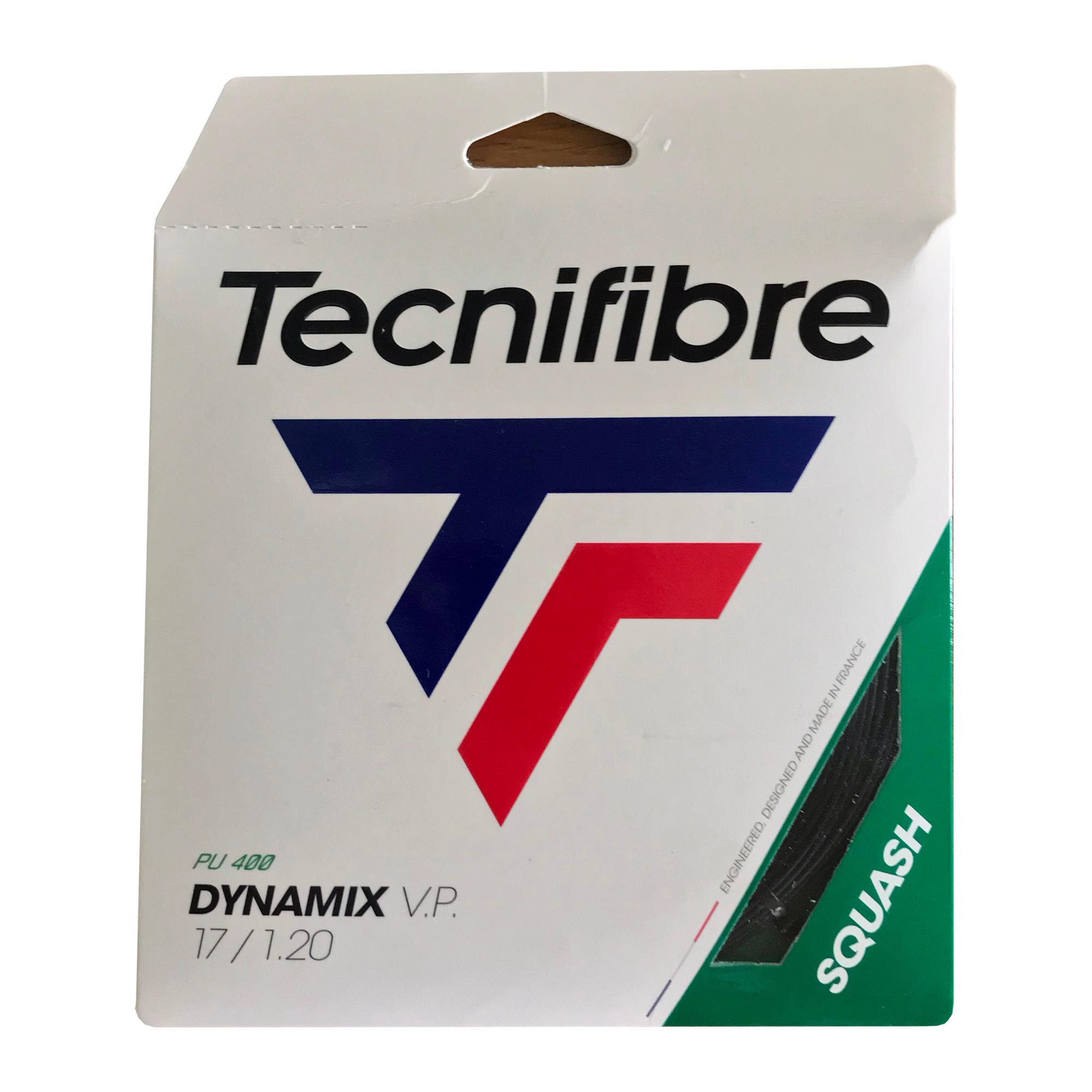 TECNIFIBRE Výplet na squashovú raketu TF Dynamix VP1.2-TECNIFIBRE