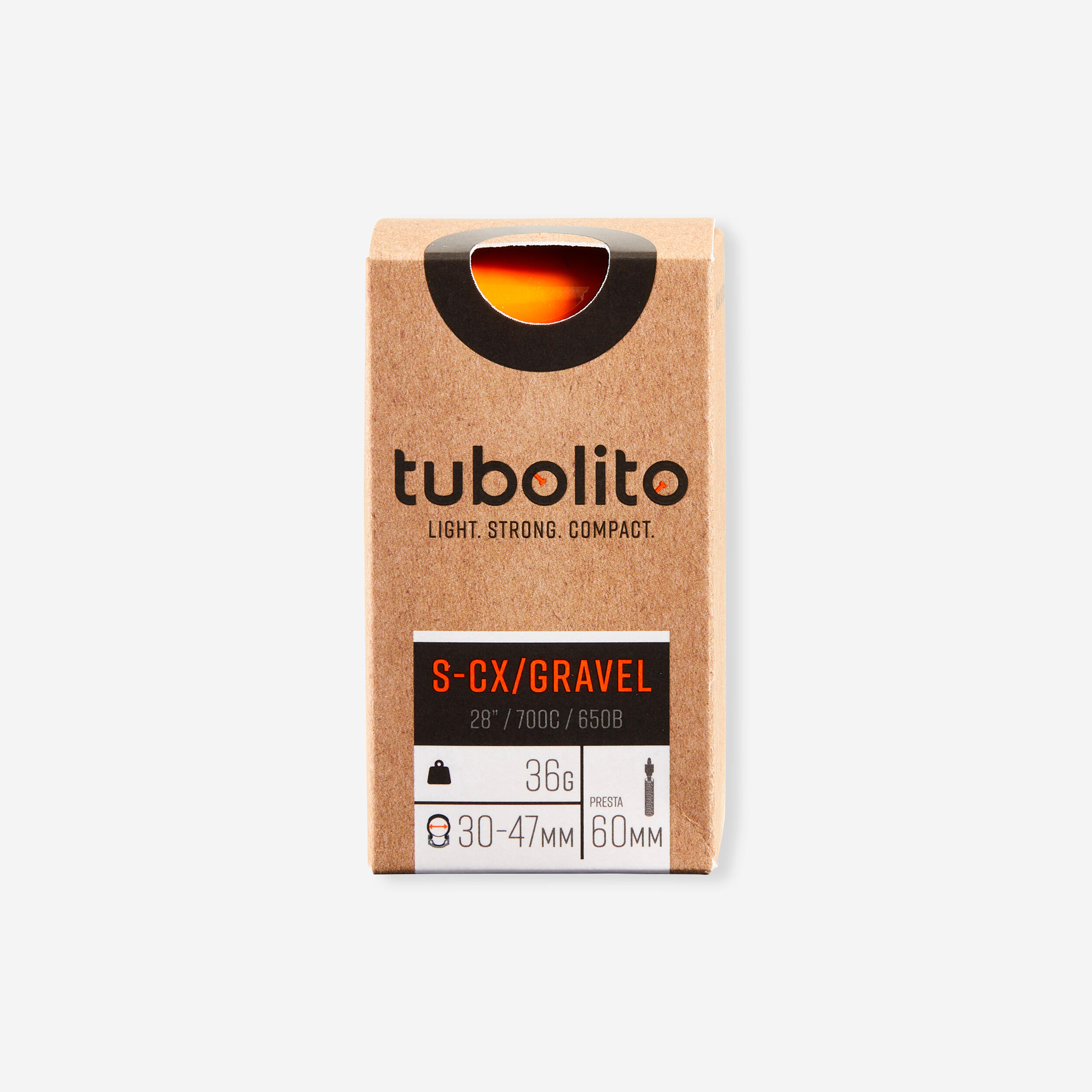 TUBOLITO Duša S-CX/Gravel 60 mm-TUBOLITO