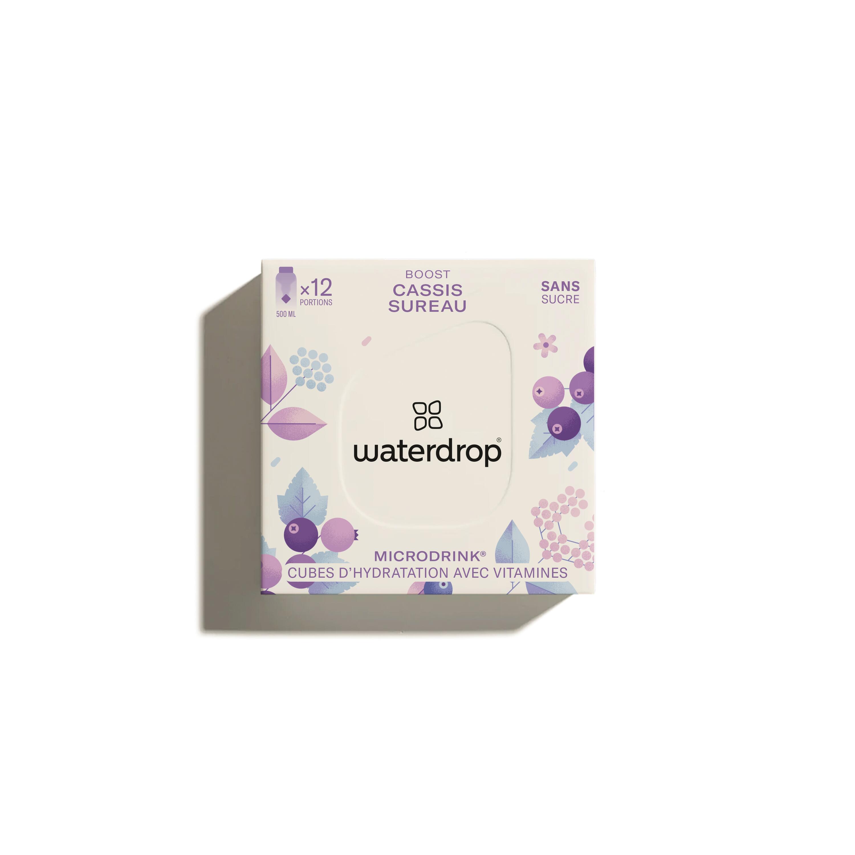 WATERDROP Mikrodrink Boost 12 x 500 ml-WATERDROP