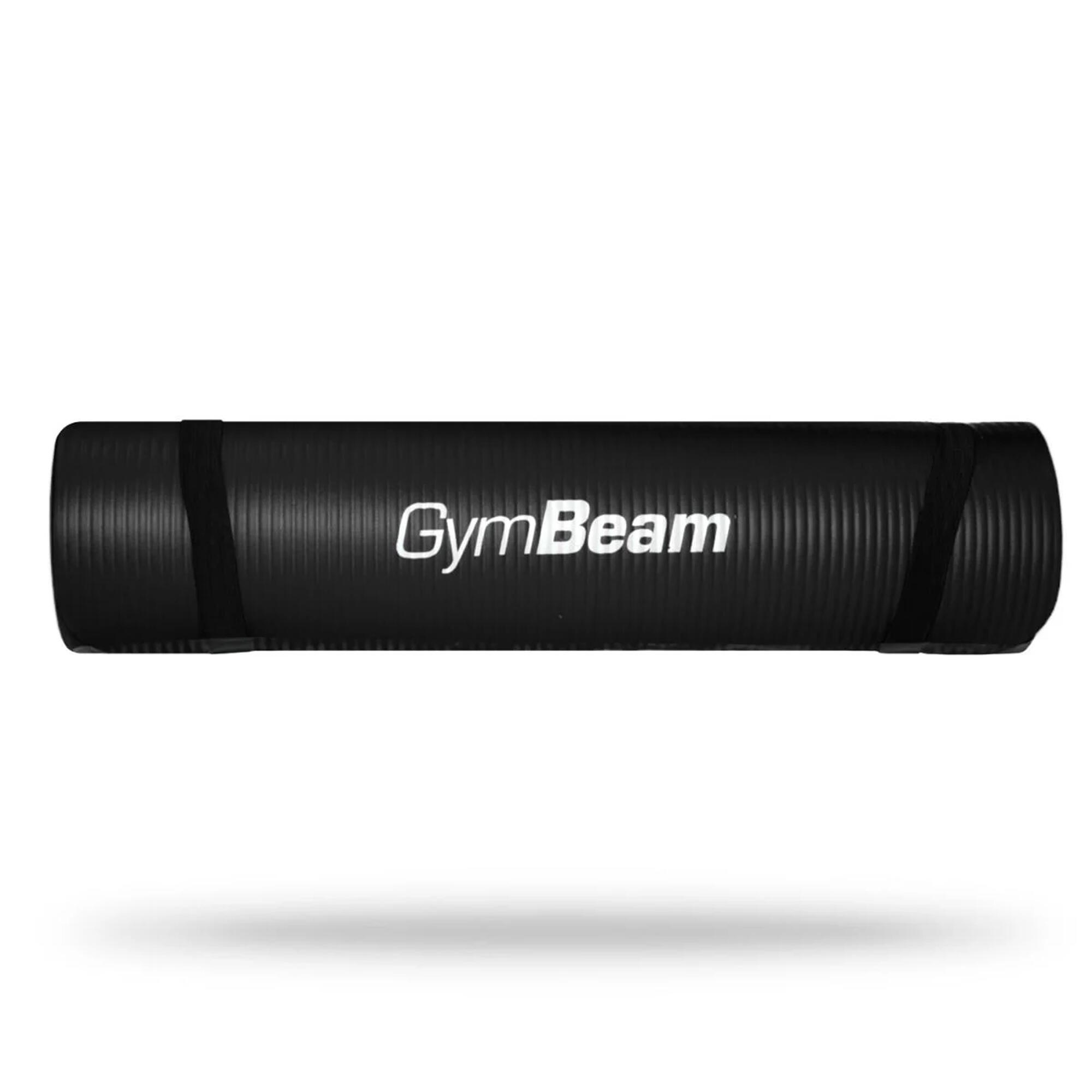 Yoga Mat Black - Gymbeam čierna-GYMBEAM