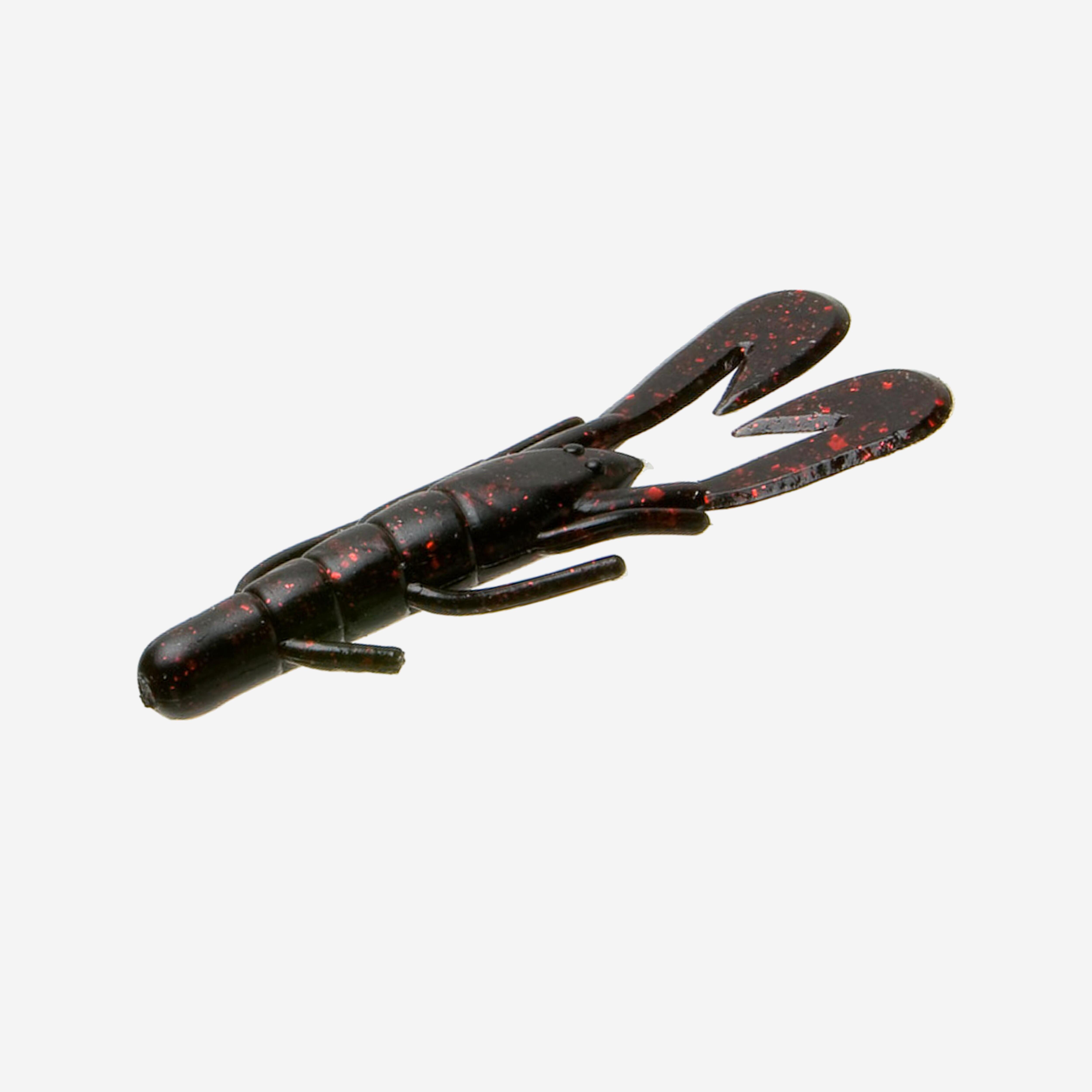 ZOOM Mäkká nástraha UV Speed Craw Black & Red-ZOOM